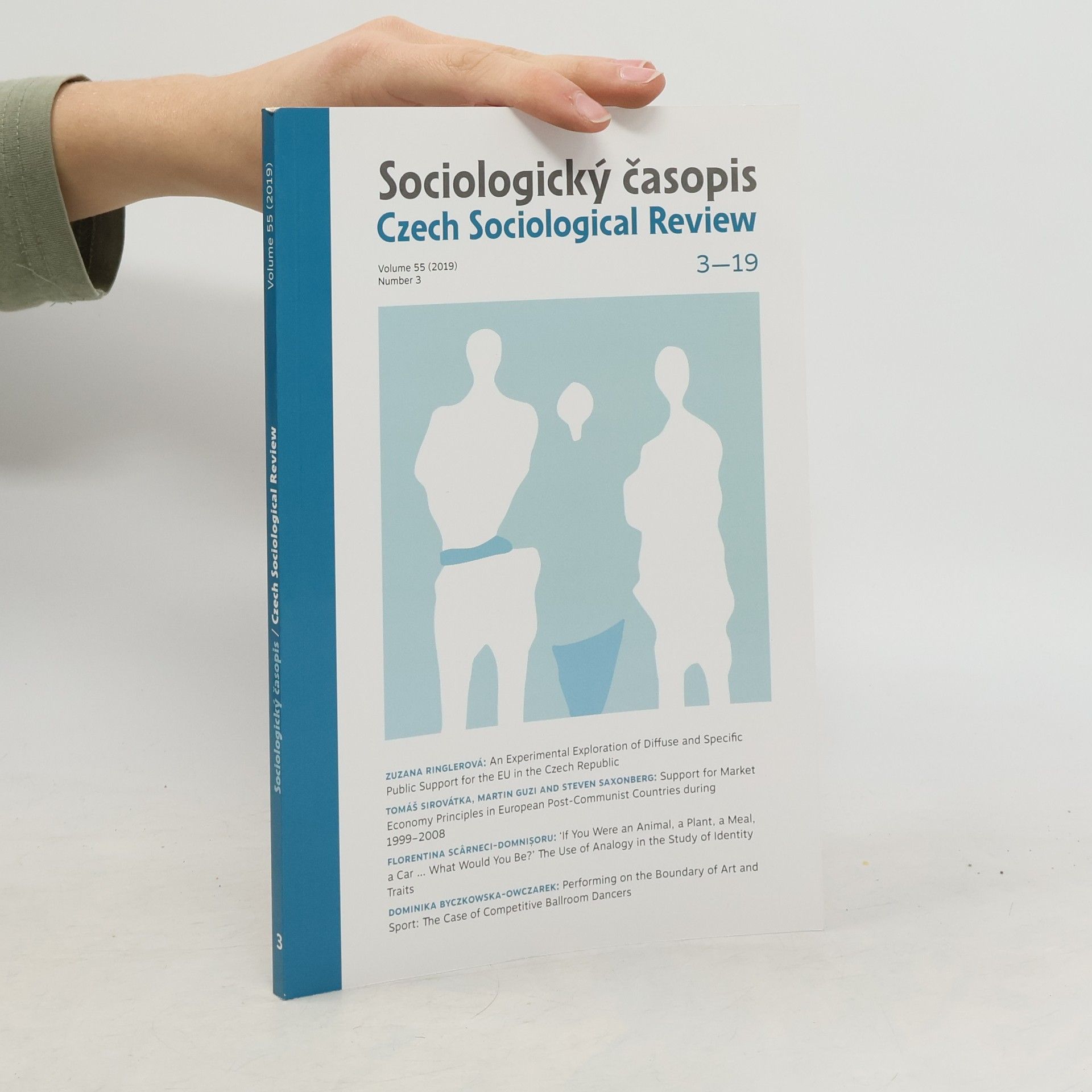 Collectif d'auteurs Sociologický časopis Vol. 55, 3-19