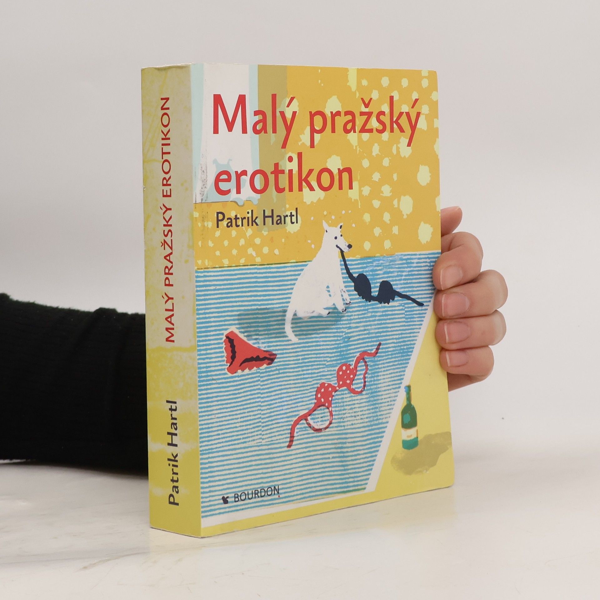 Patrik Hartl Malý pražský erotikon