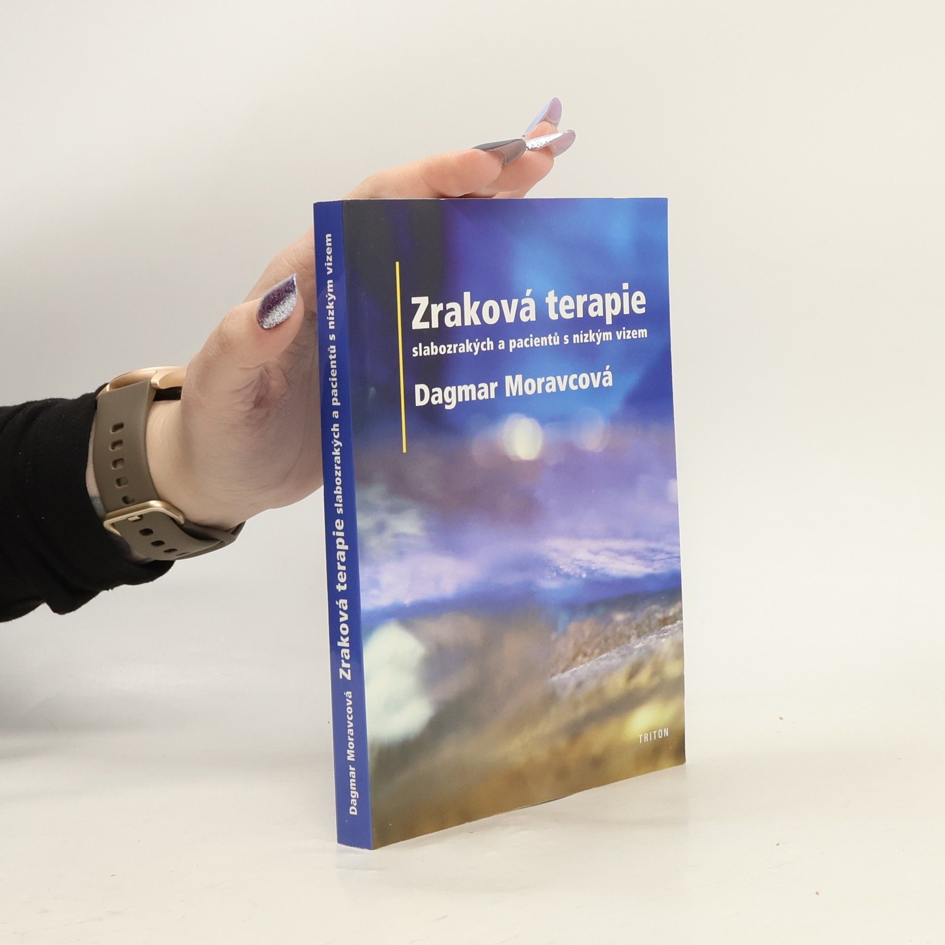 Zraková terapie slabozrakých a pacientů s nízkým vizem