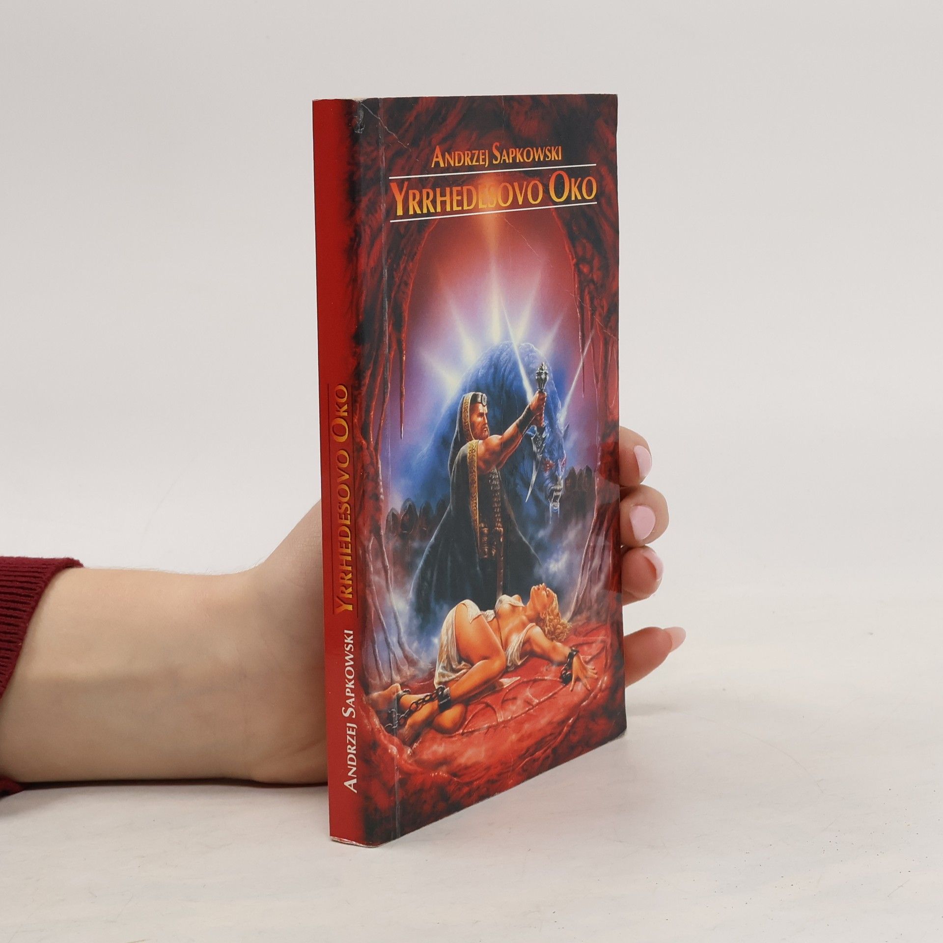 Andrzej Sapkowski Yrrhedesovo oko