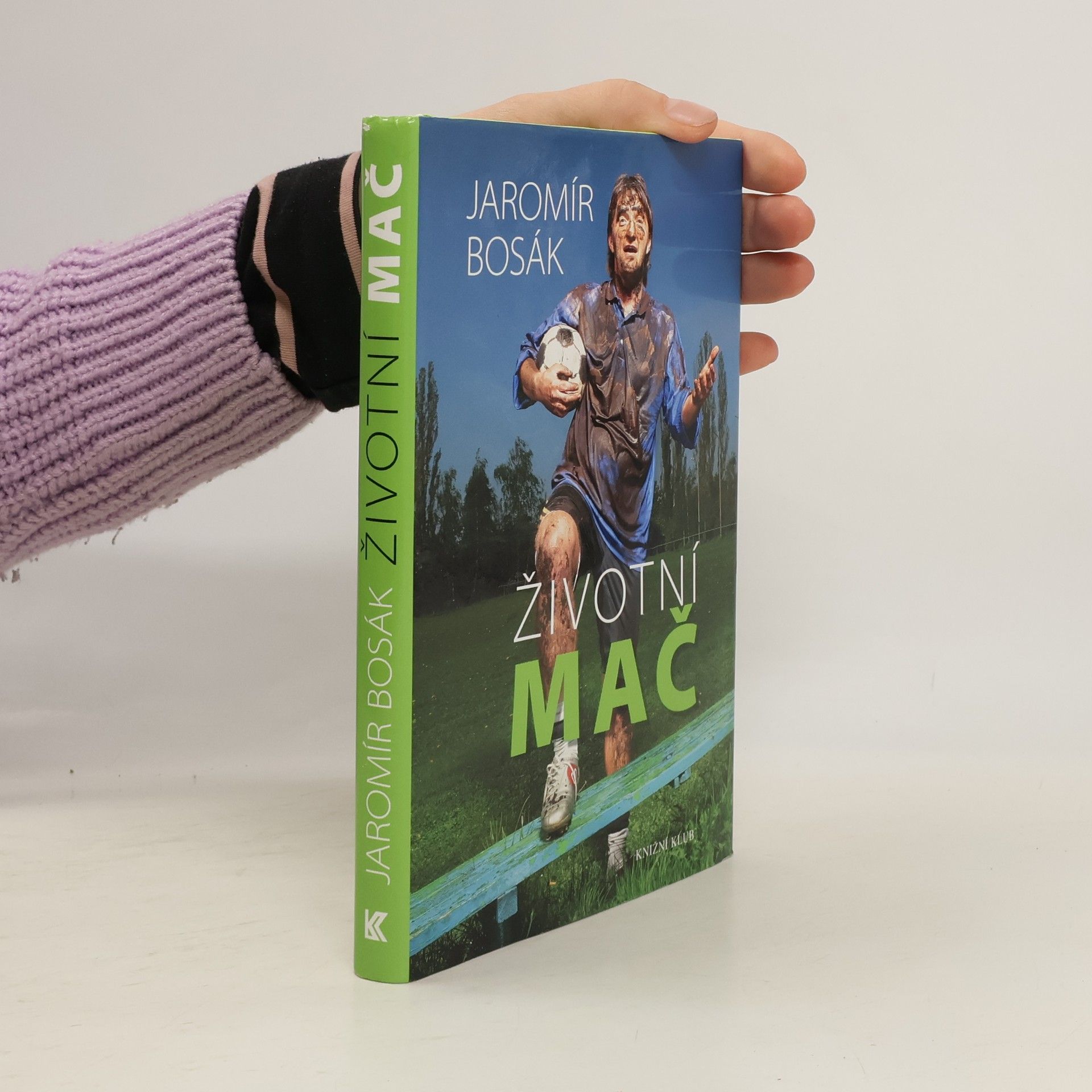 Jaromír Bosák Životní mač