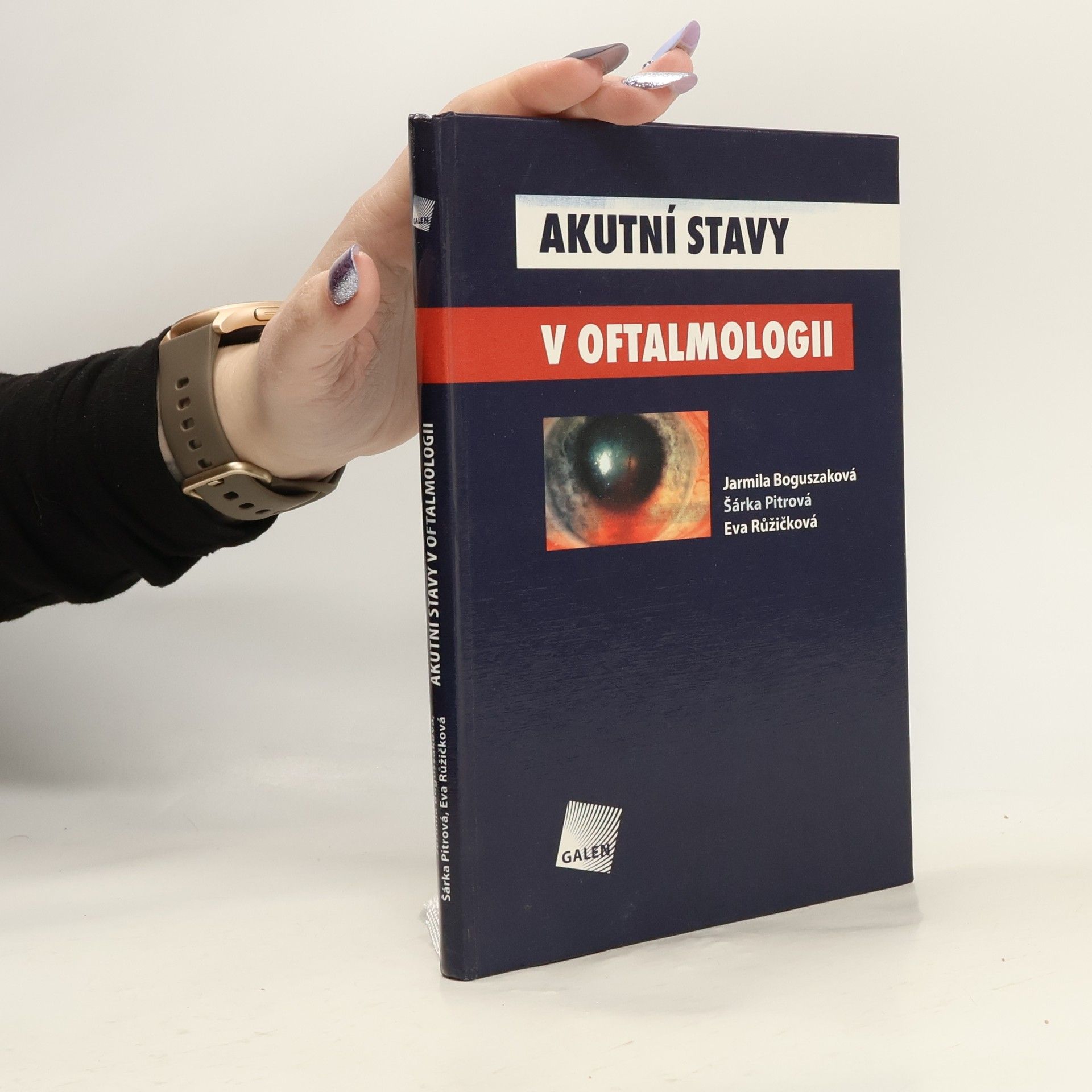 Akutní stavy v oftalmologii