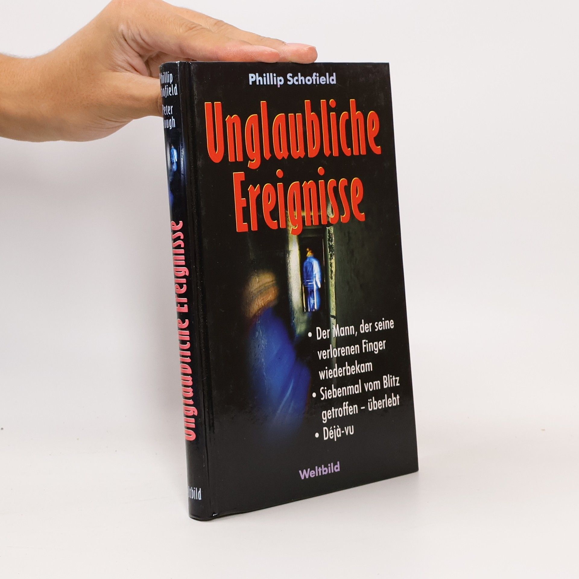 Philip Schofield Unglaubliche Ereignisse