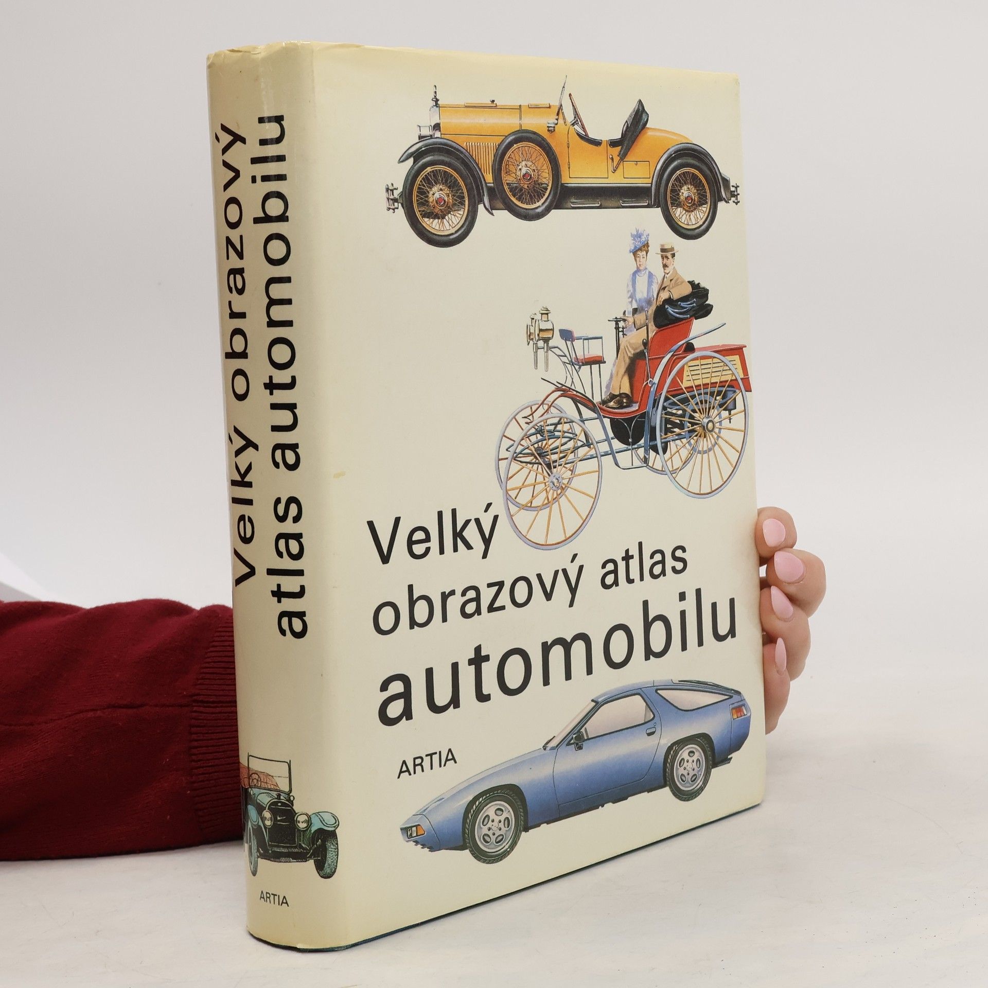 Velký obrazový atlas automobilu