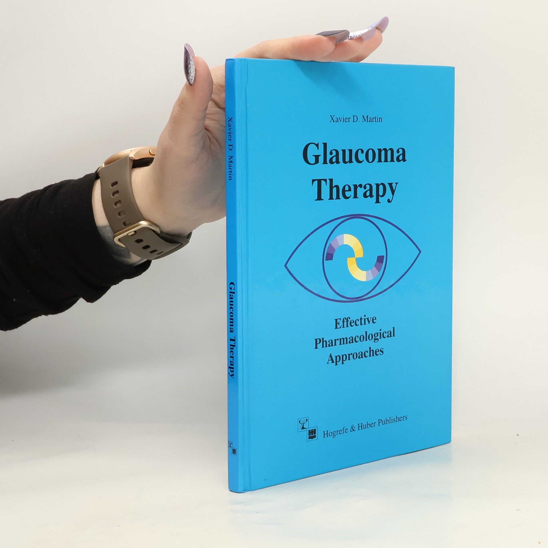 Xavier D. Martin Glaucoma Therapy