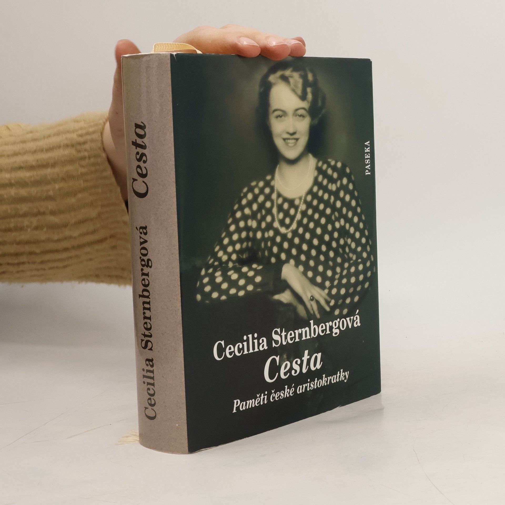 Cecilia Sternberg Cesta: Paměti české aristokratky