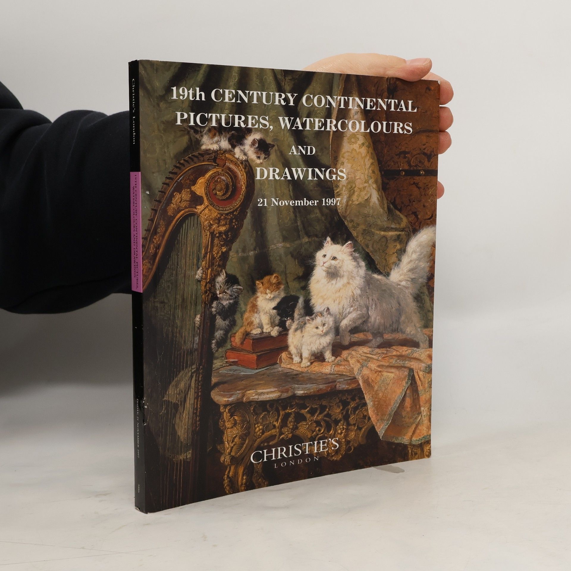 AA.VV. 19th Century Continental Pictures, Watercolours and Drawings