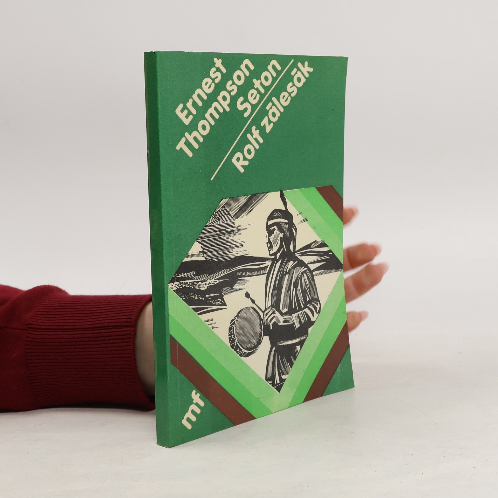 Ernest Thompson Seton Rolf zálesák