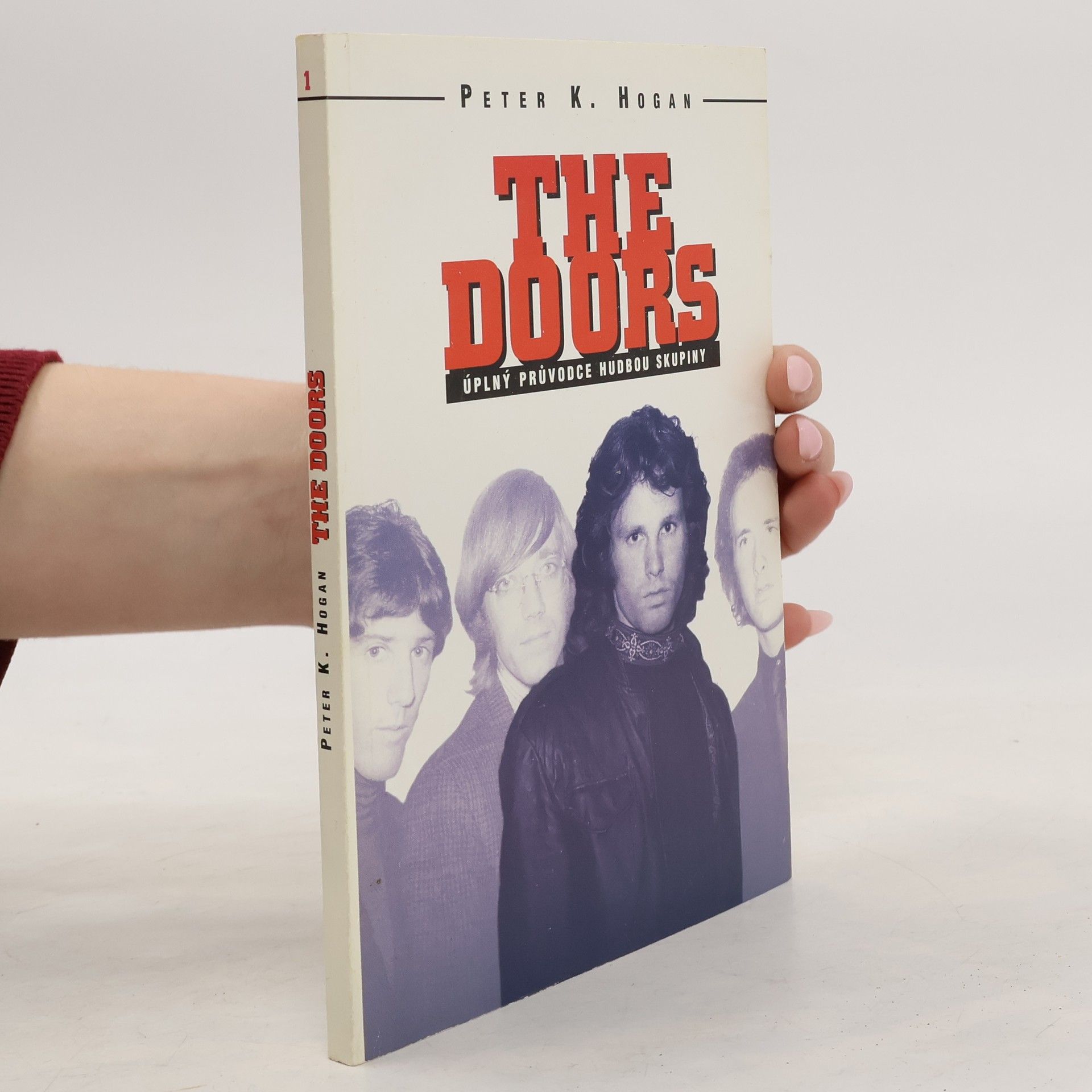 The Doors : úplný průvodce hudbou skupiny