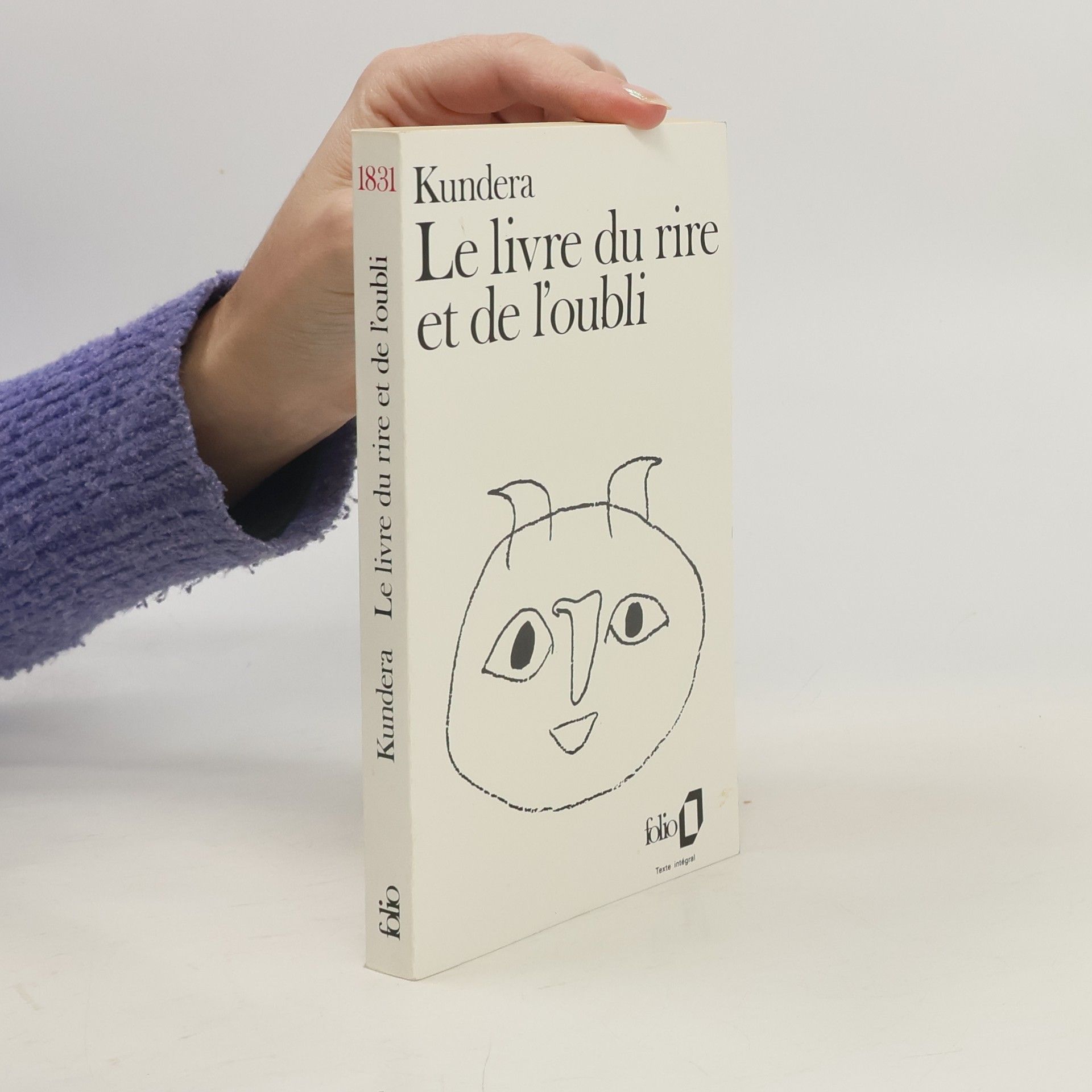 Milan Kundera Le livre du rire et de l'oubli
