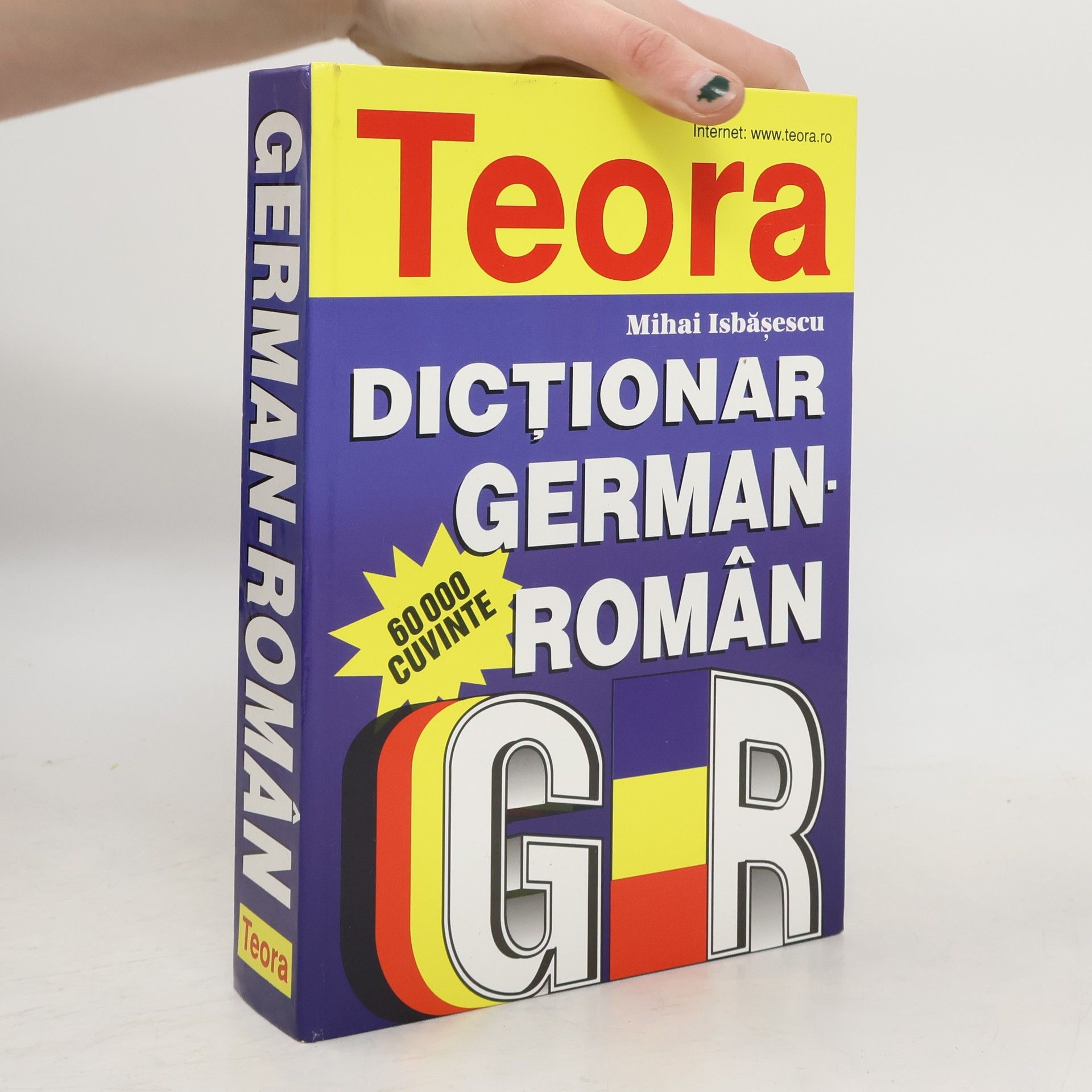 Mihai Isbășescu Dicţionar german-român