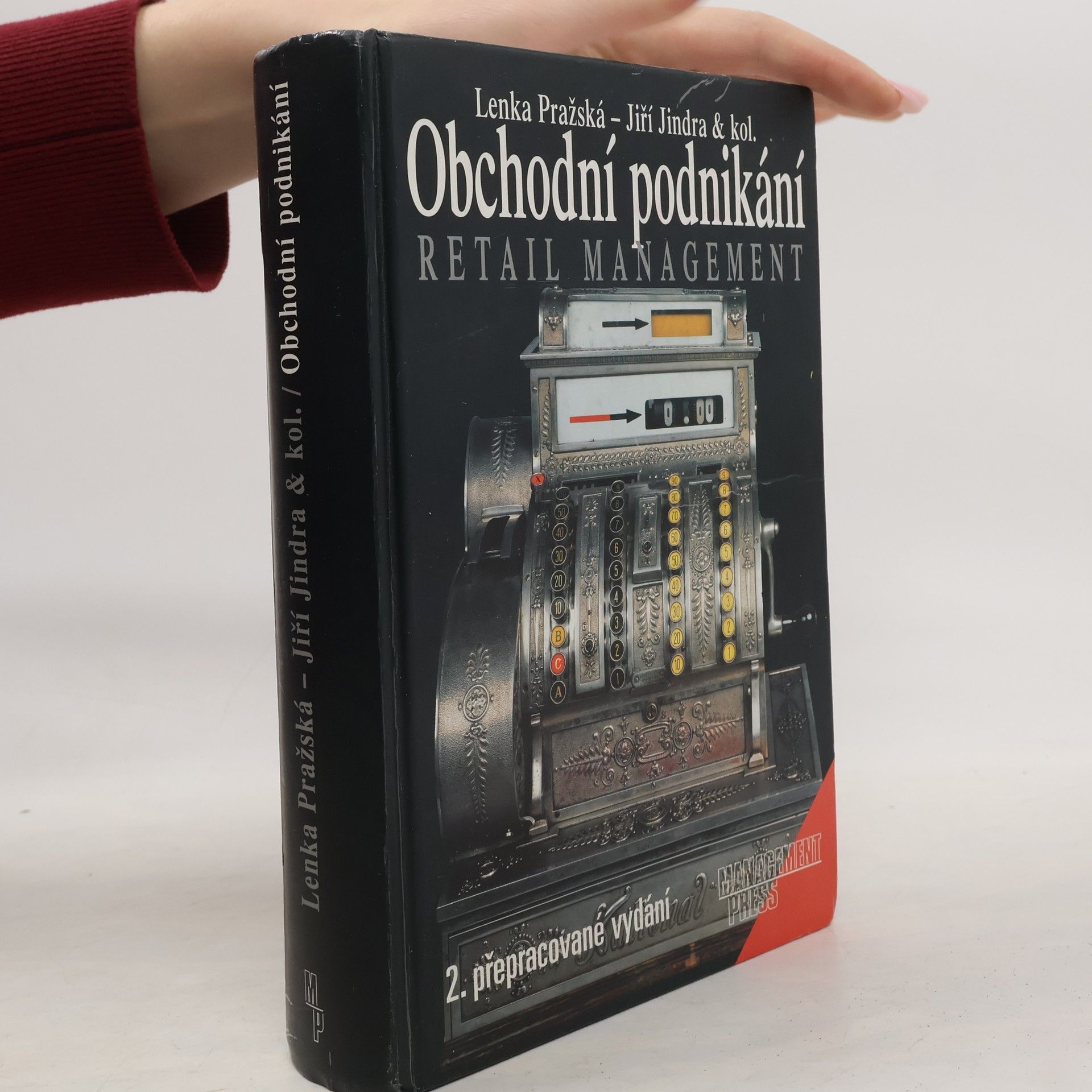 Lenka Pražská Obchodní podnikání. Retail management