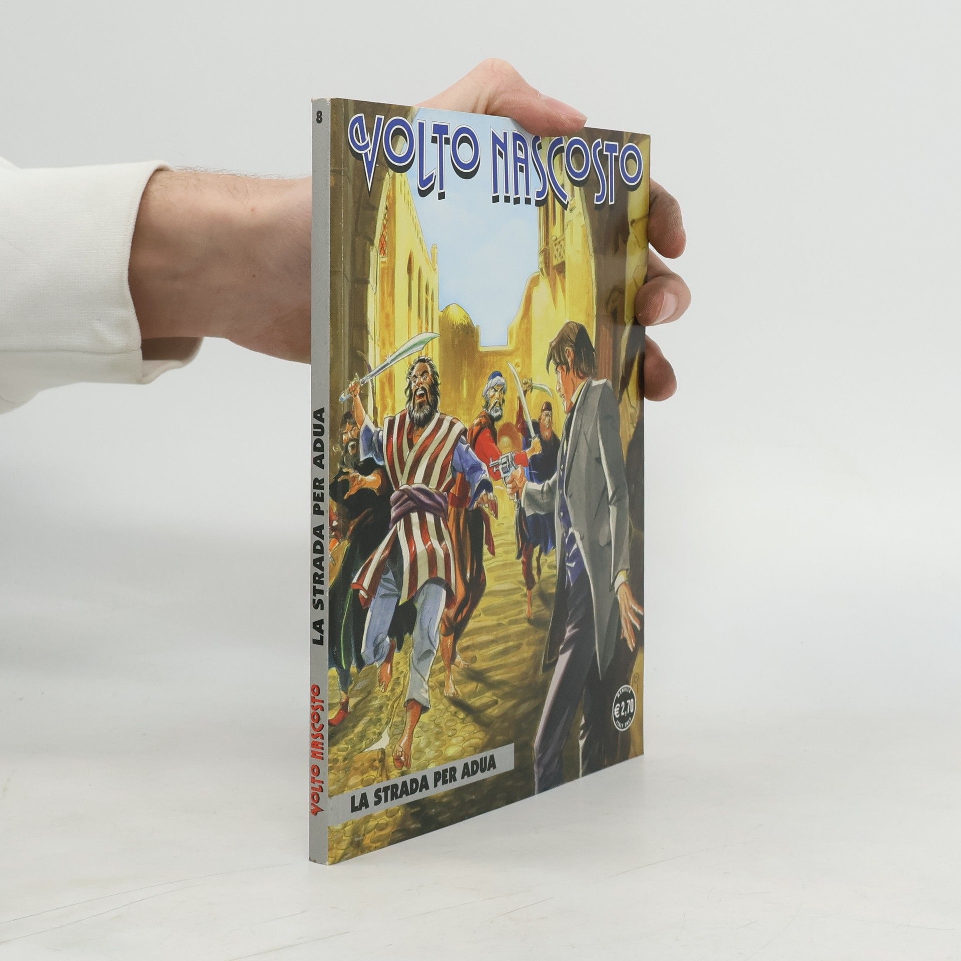 AA.VV. Volto Nascosto 8