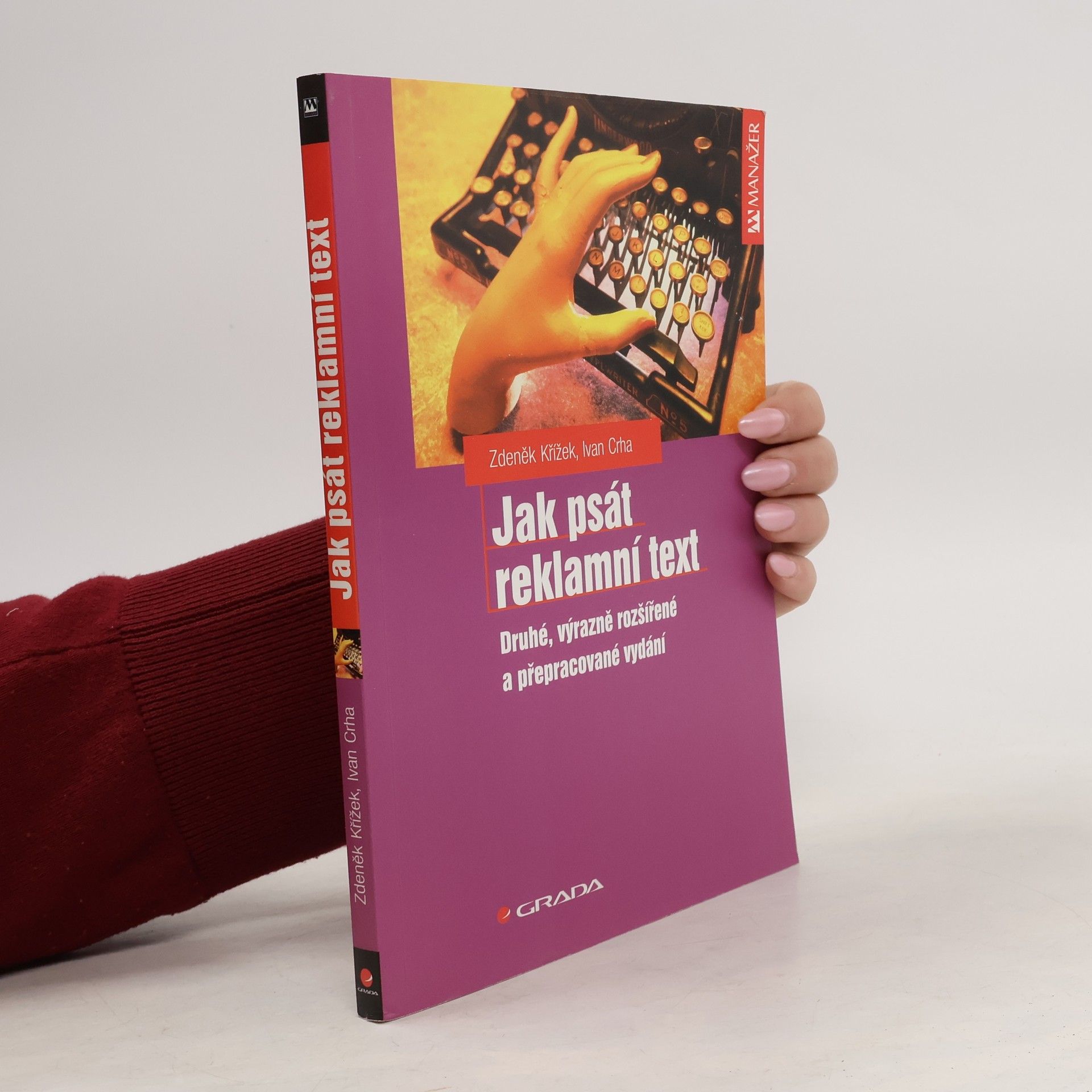 Zdeněk Křížek Jak psát reklamní text