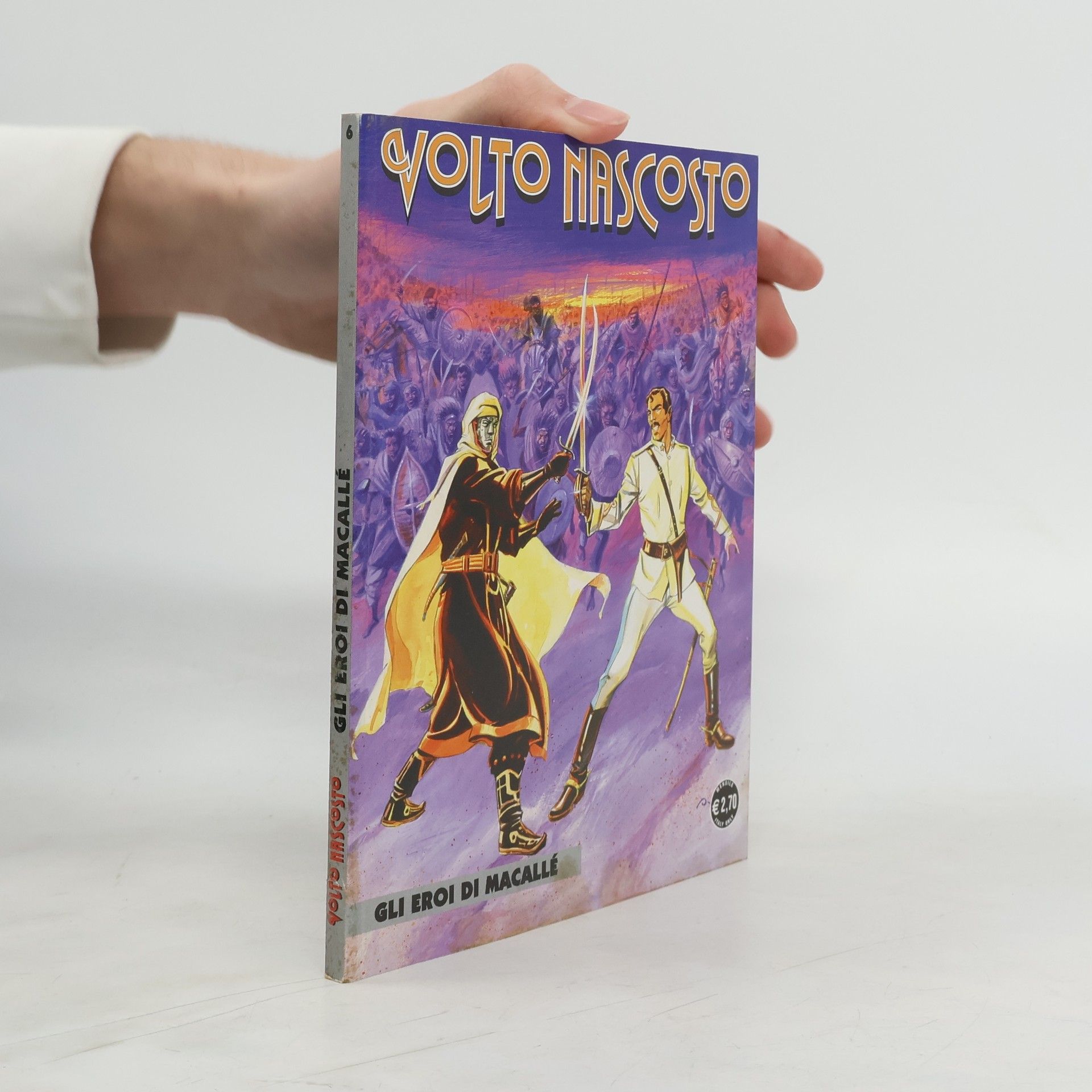 AA.VV. Volto Nascosto 6