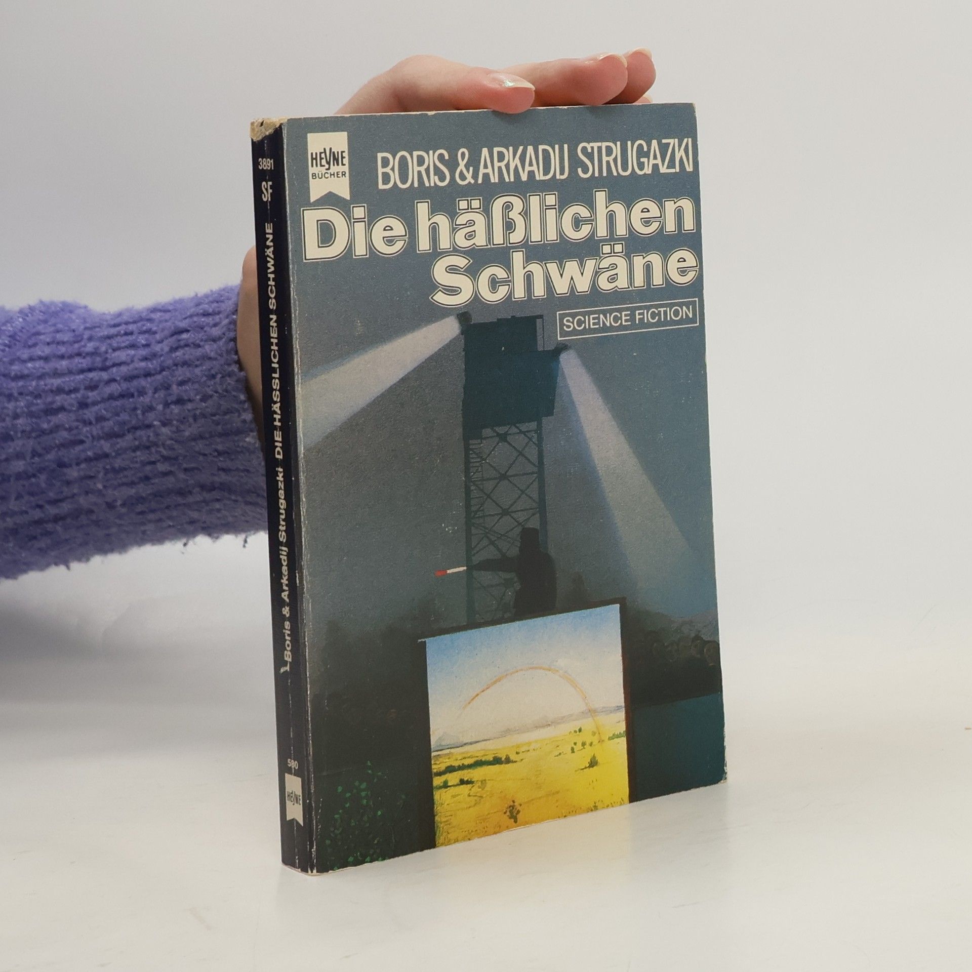 Die hässlichen Schwäne: Science Fiction-Roman