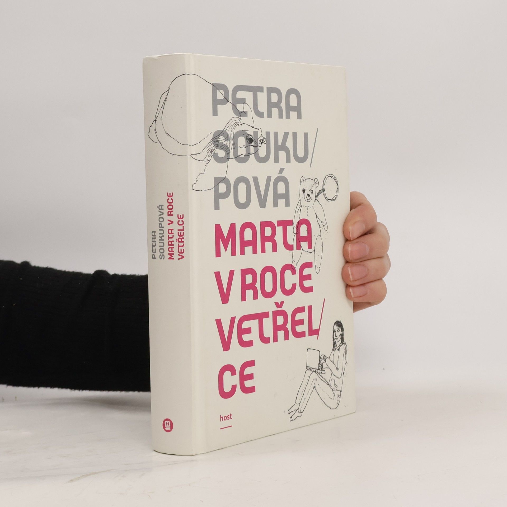 Petra Soukupová Marta v roce vetřelce