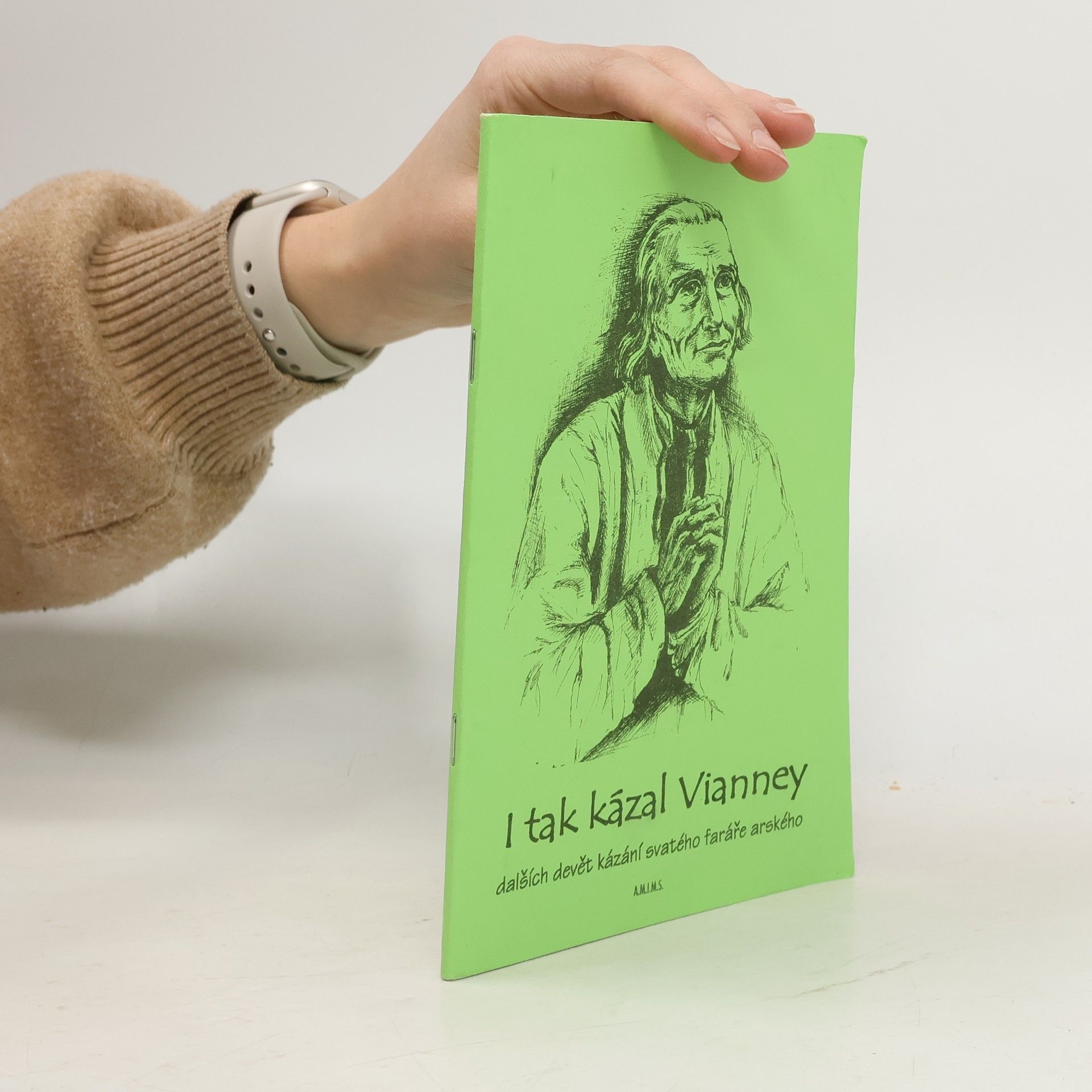 Auteurscollectief I tak kázal Vianney