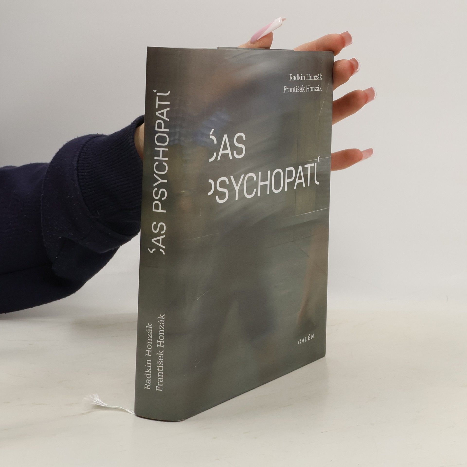 Radkin Honzák Čas psychopatů