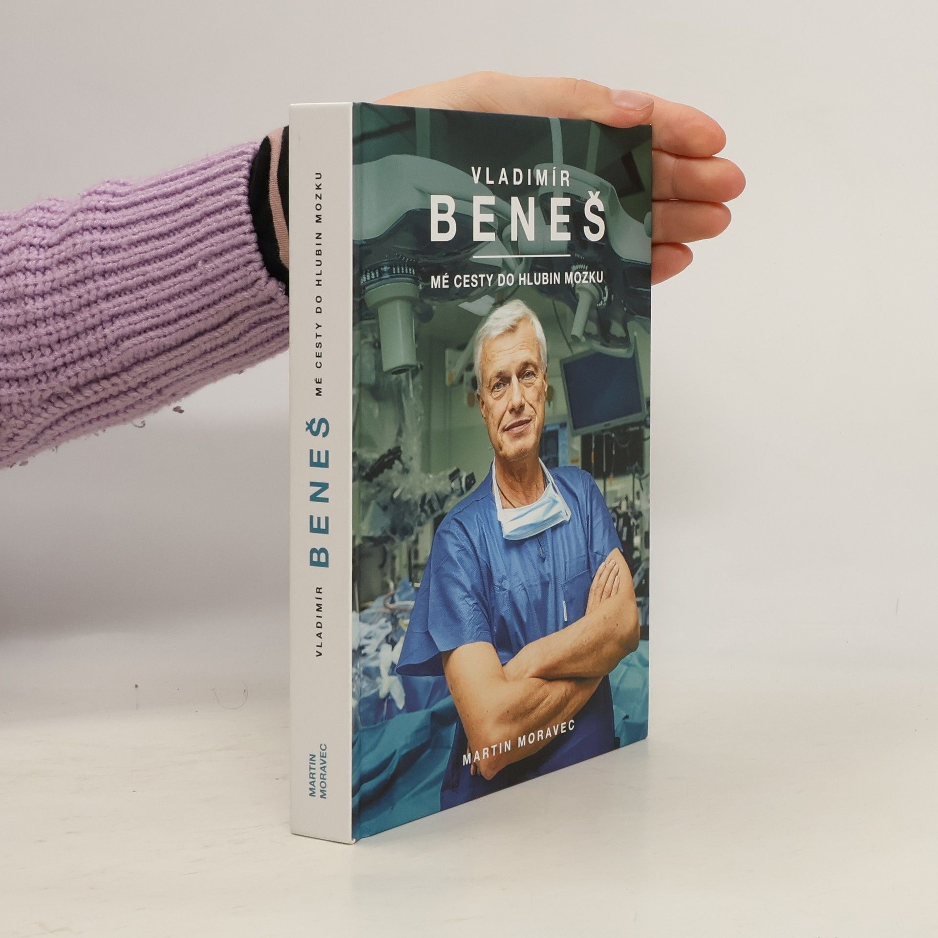 Vladimír Beneš. Mé cesty do hlubin mozku