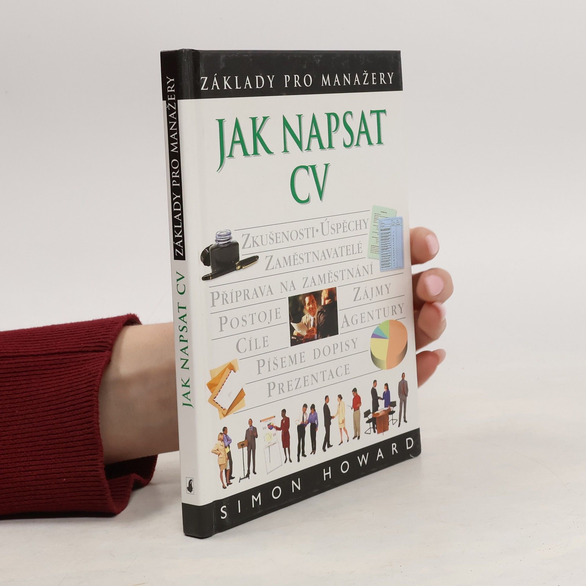 Simon Howard Jak napsat CV