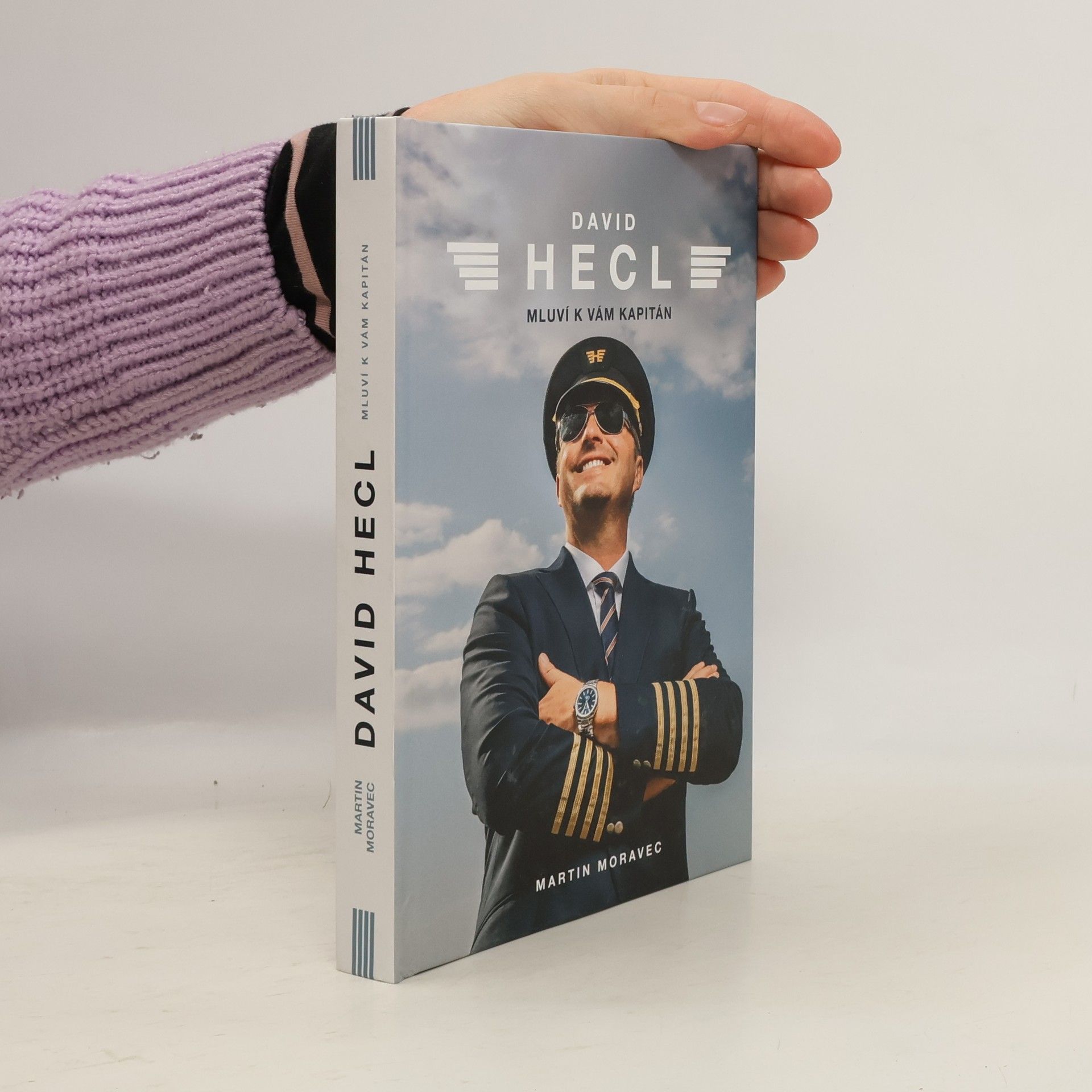 David Hecl. Mluví k vám kapitán