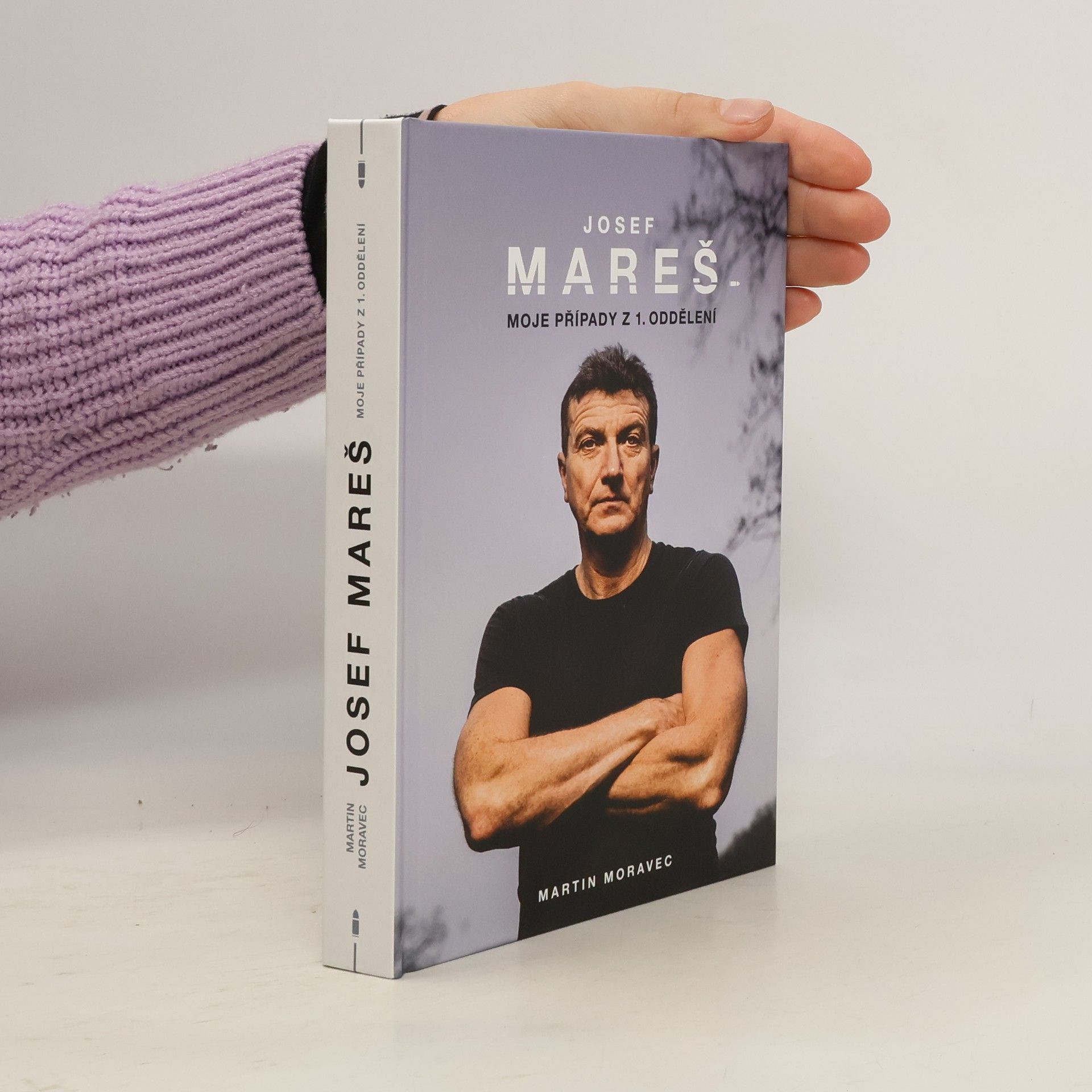 Josef Mareš: Moje případy z 1. oddělení