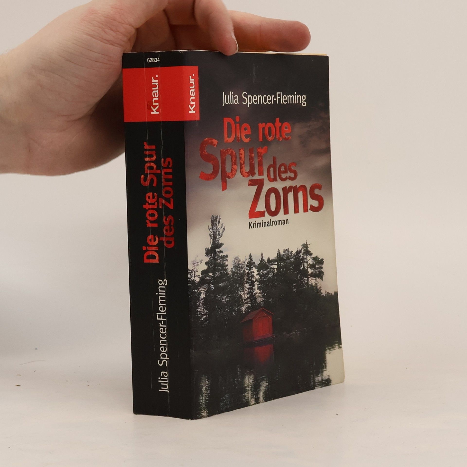 Julia Spencer Fleming Die rote Spur des Zorns