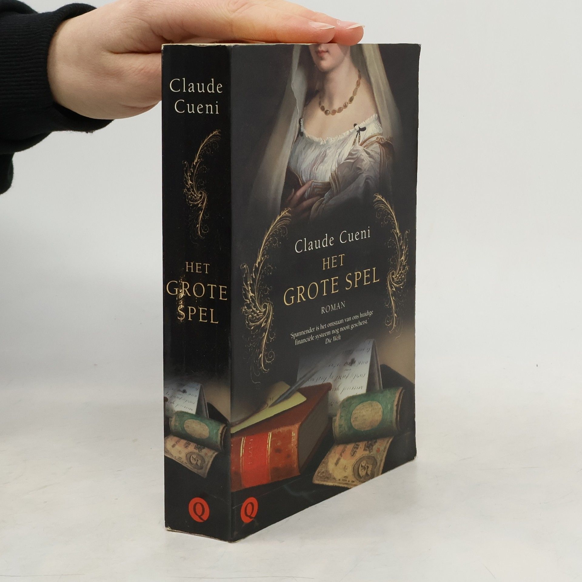 Claude Cueni Het grote spel