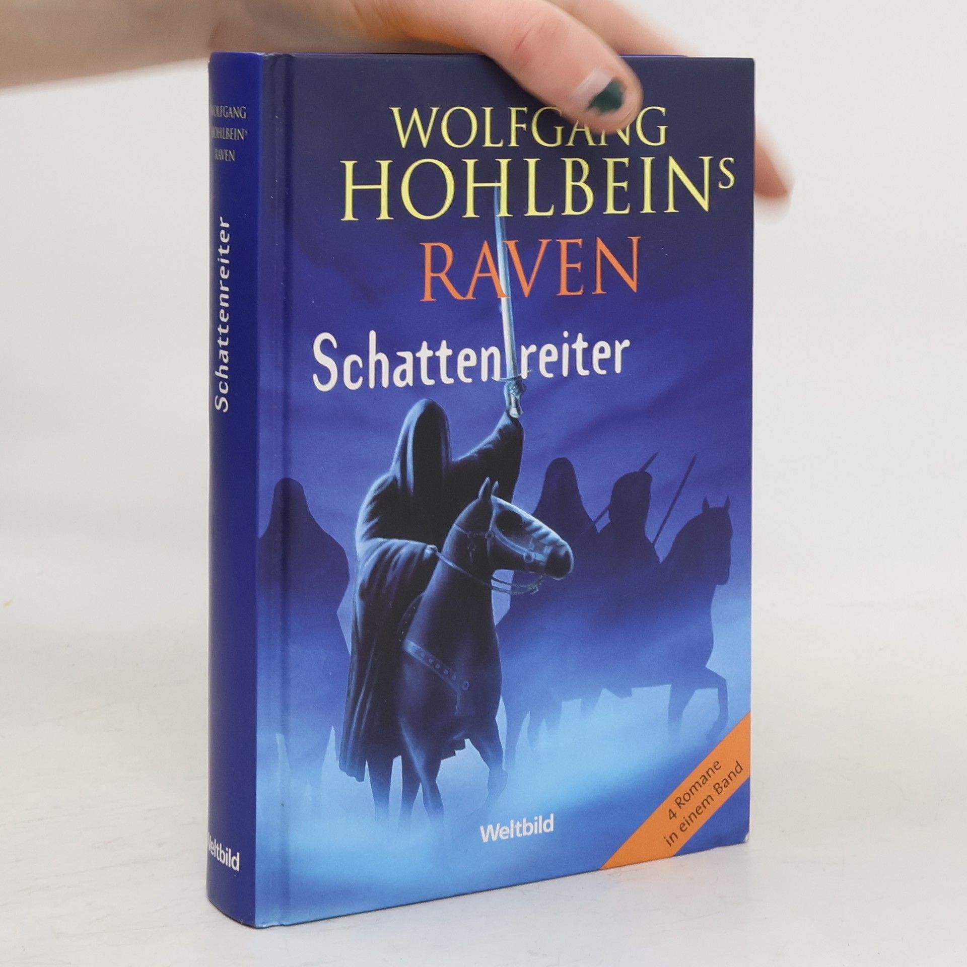 Frank Rehfeld Wolfgang Hohlbeins Raven