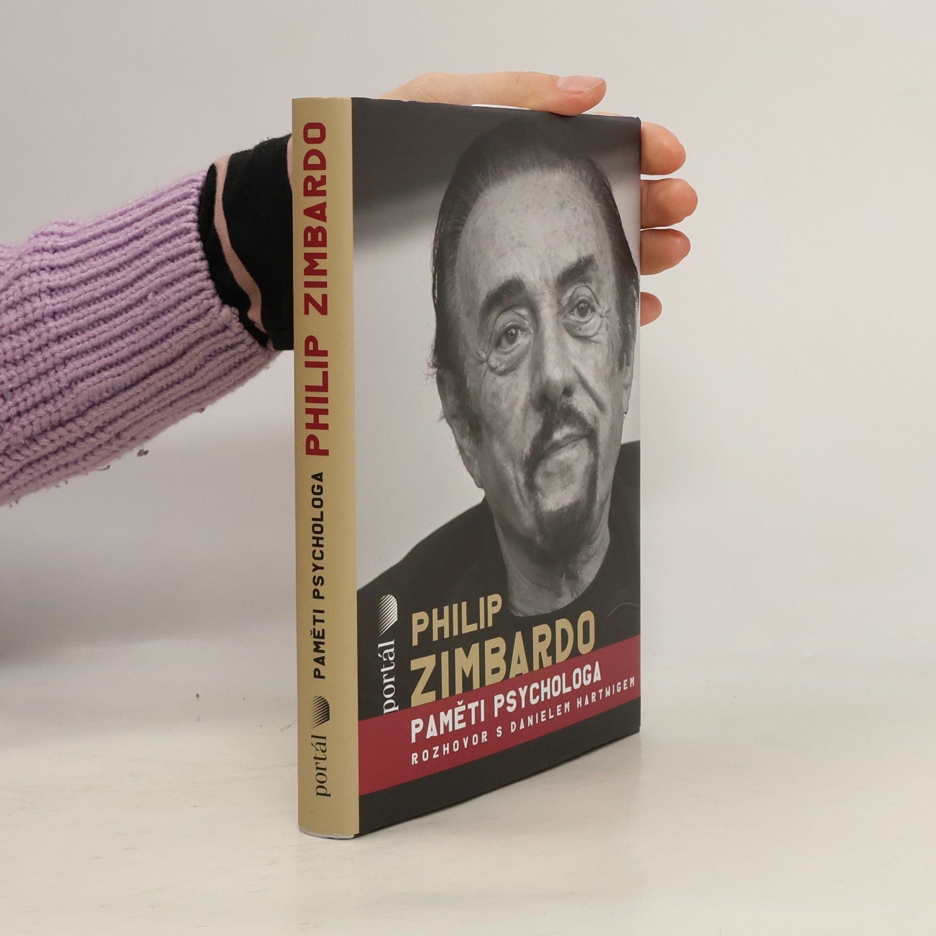 Philip Zimbardo Paměti psychologa