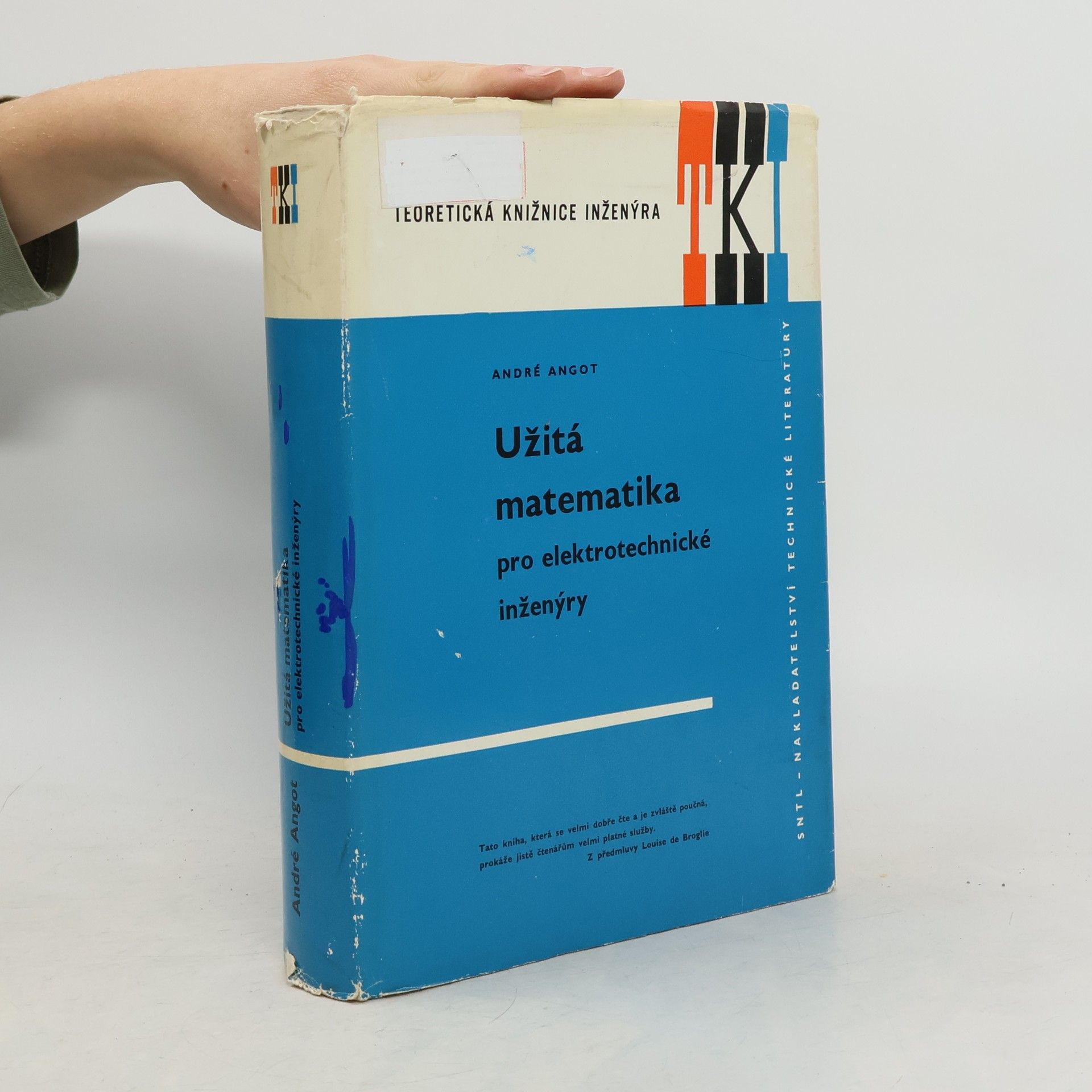 André Angot Užitá matematika pro elektrotechnické inženýry