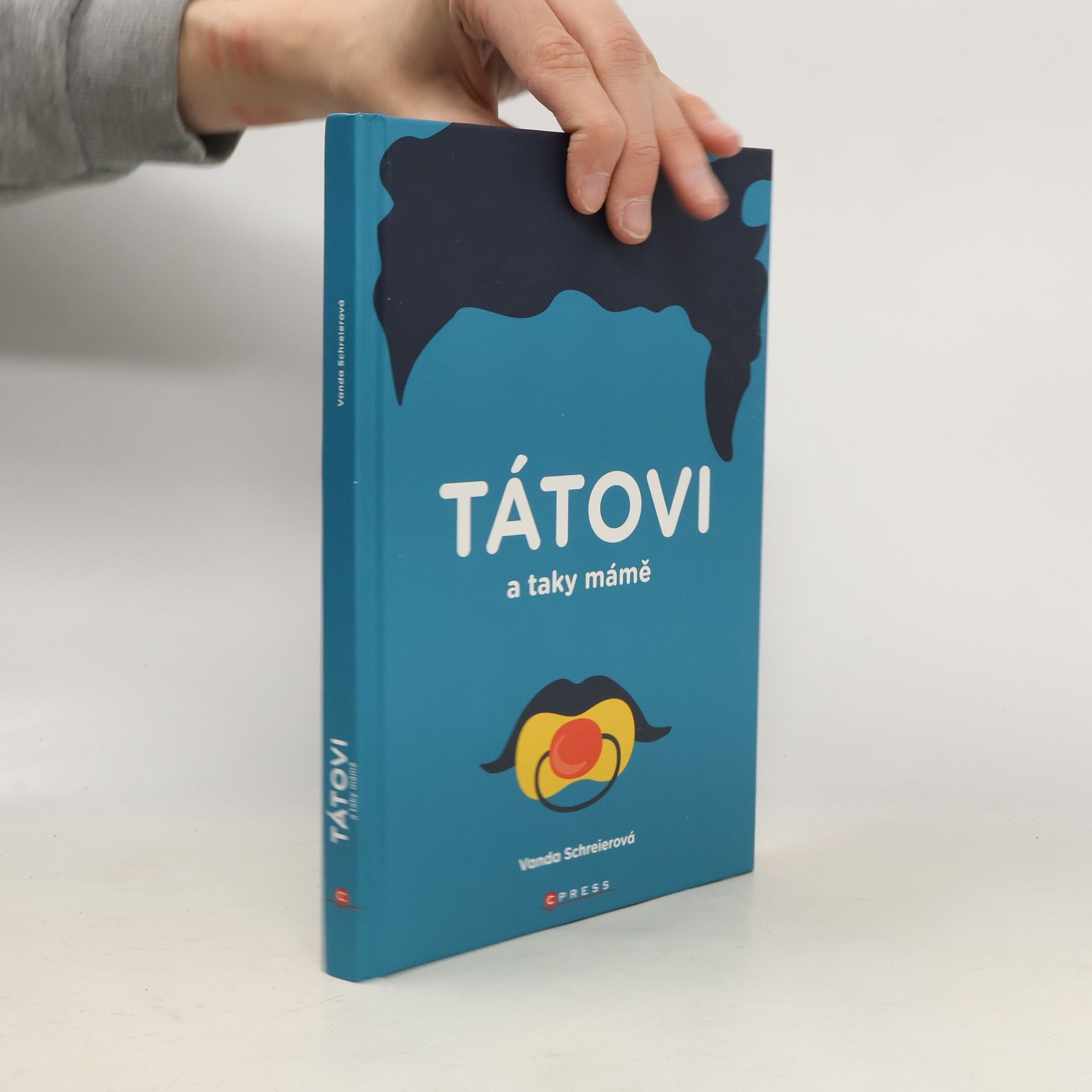 Vanda Schreierová Tátovi a taky mámě