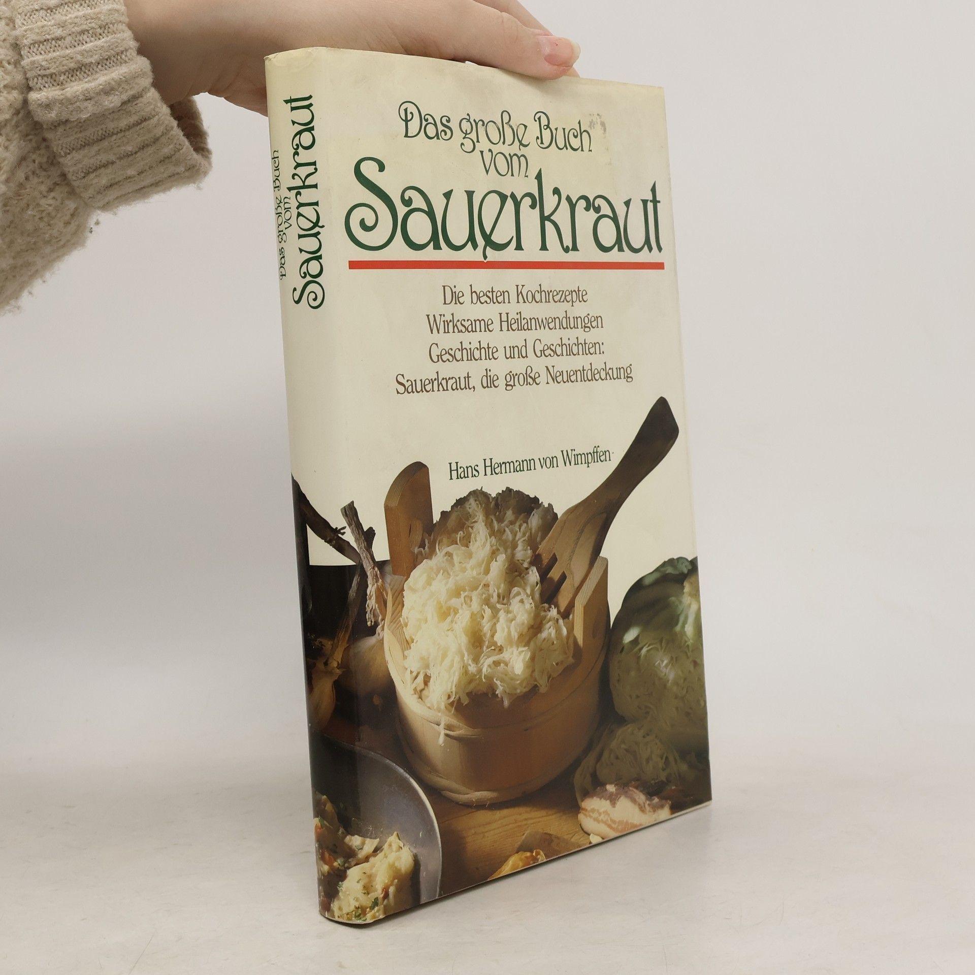 Auteurscollectief das große Buch vom Sauerkraut