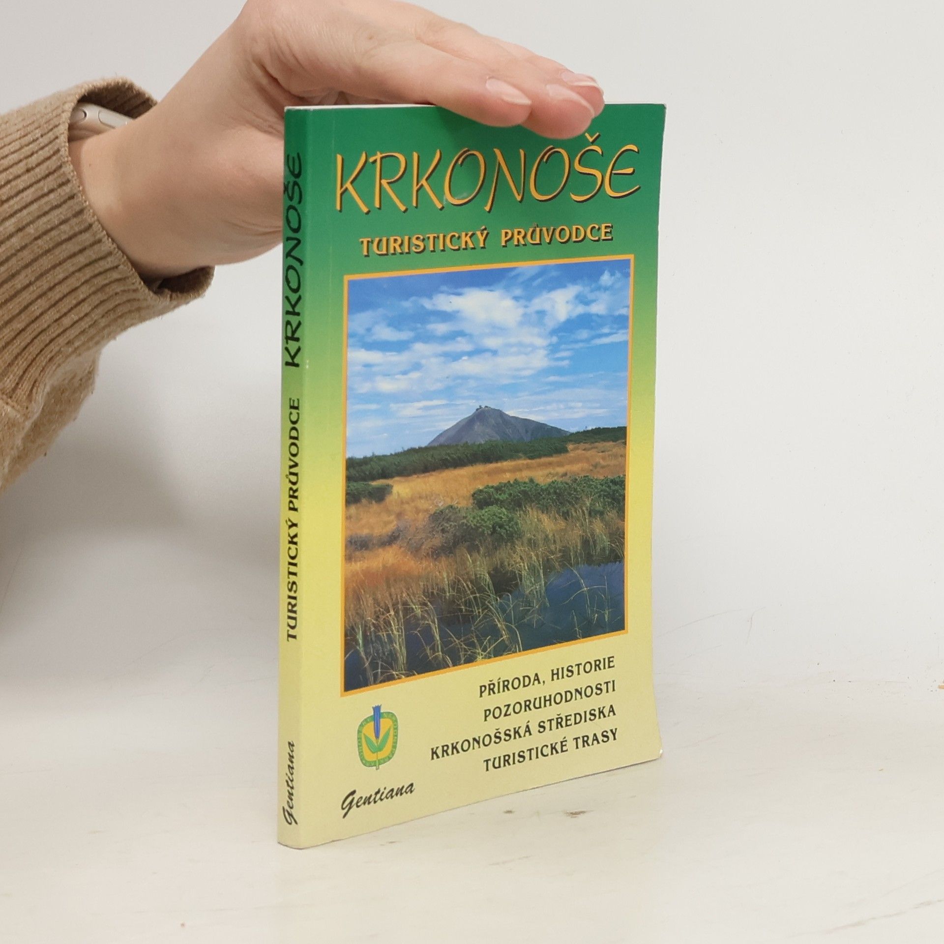 Jiří Dvořák Krkonoše - turistický průvodce