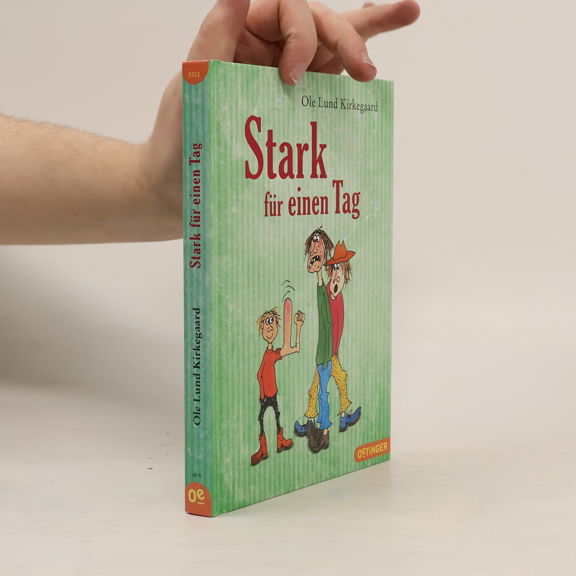 Ole Lund Kirkegaard Stark für einen Tag