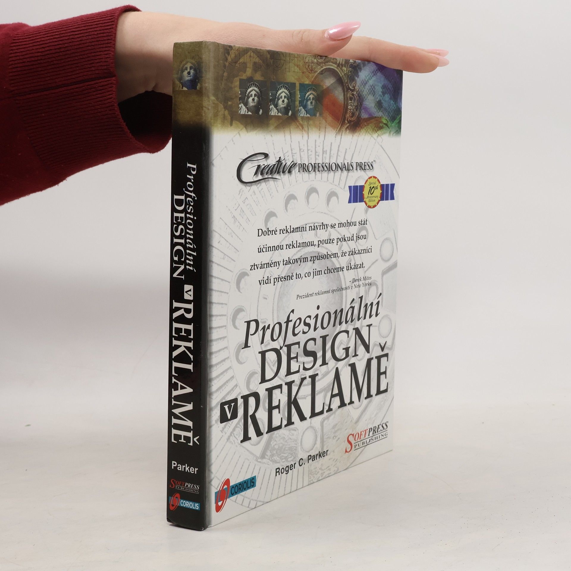 Profesionální design v reklamě