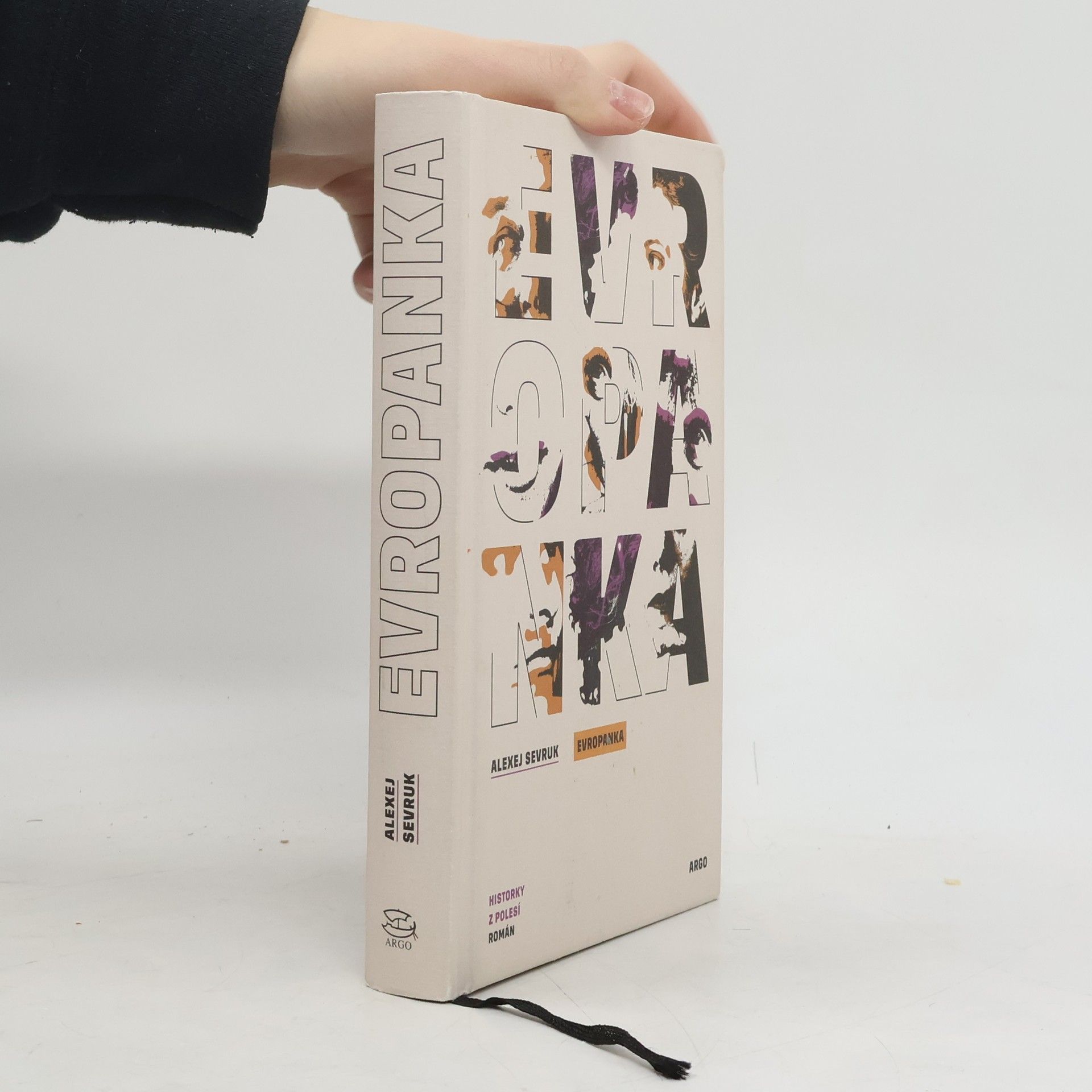 Alexej Sevruk Evropanka : historky z Polesí