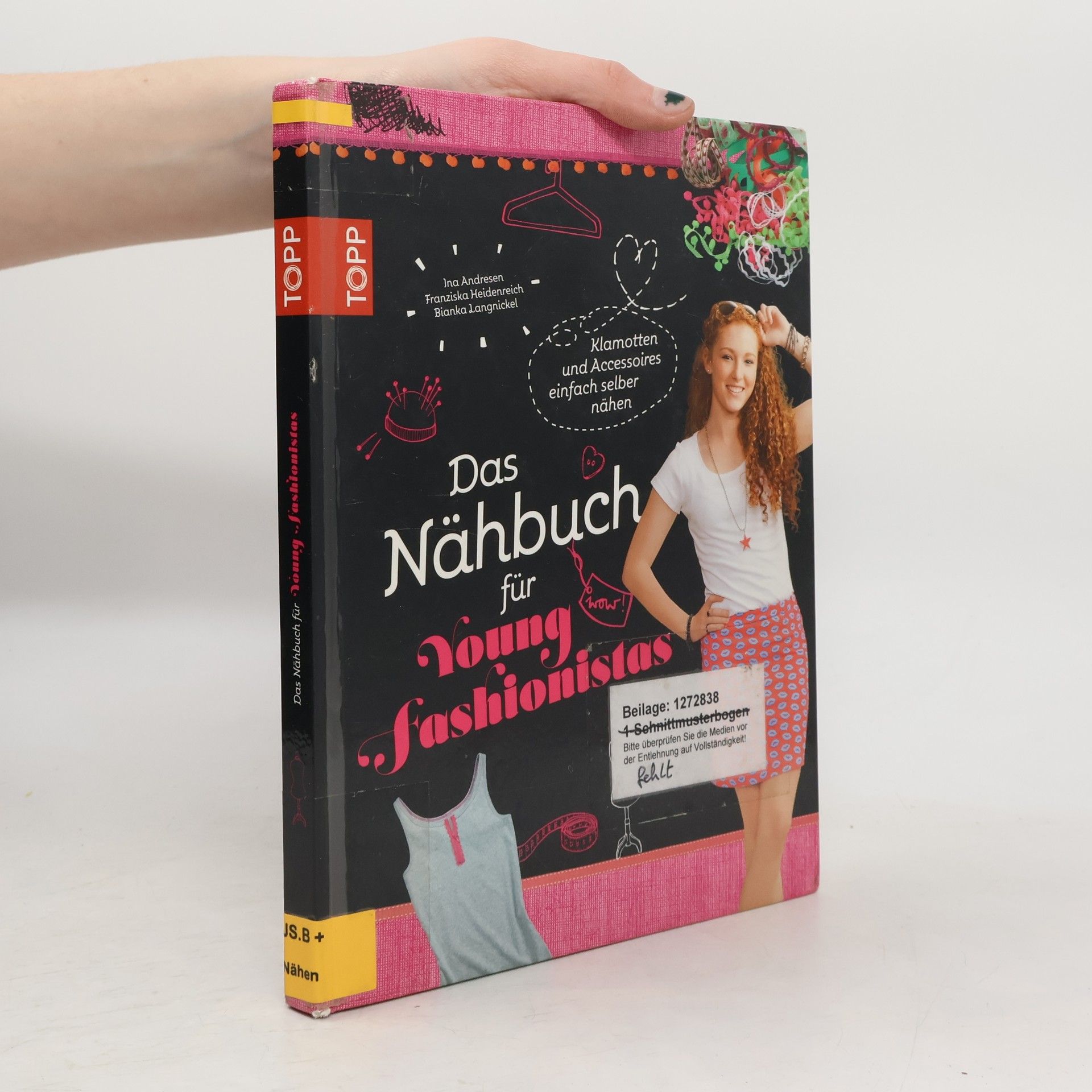 Auteurscollectief Das Nähbuch für Young Fashionistas