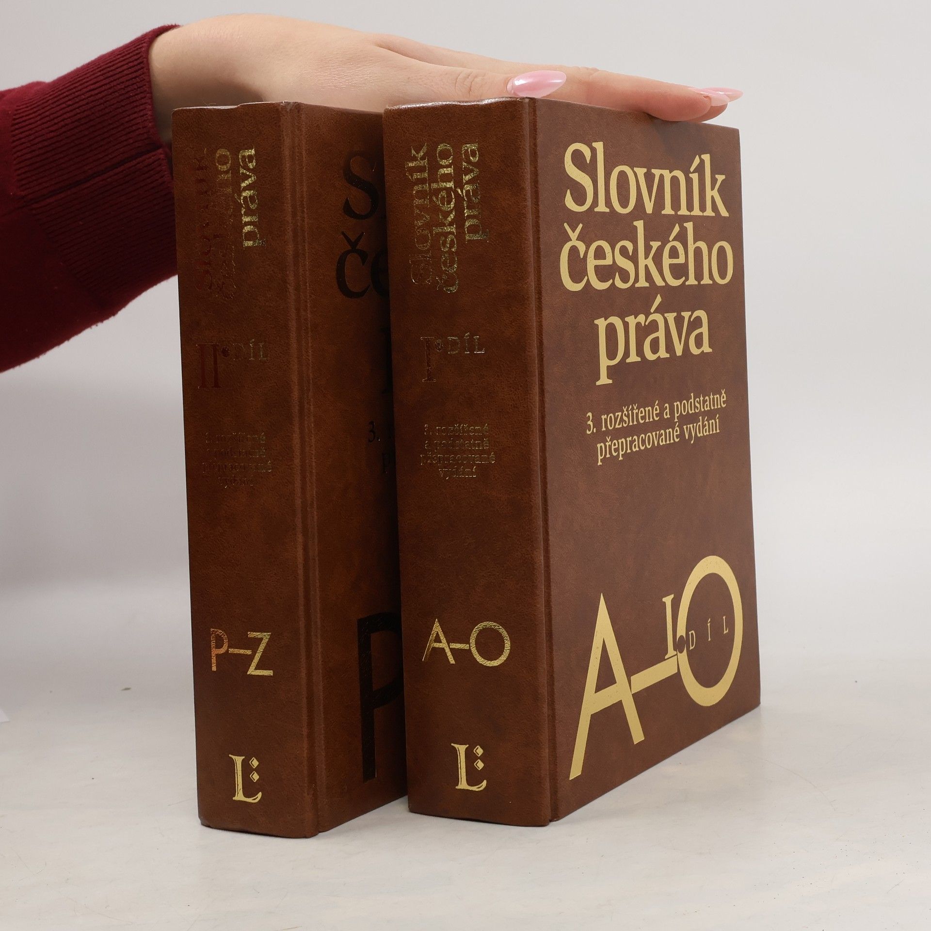 Slovník českého práva. A-O, P-Z