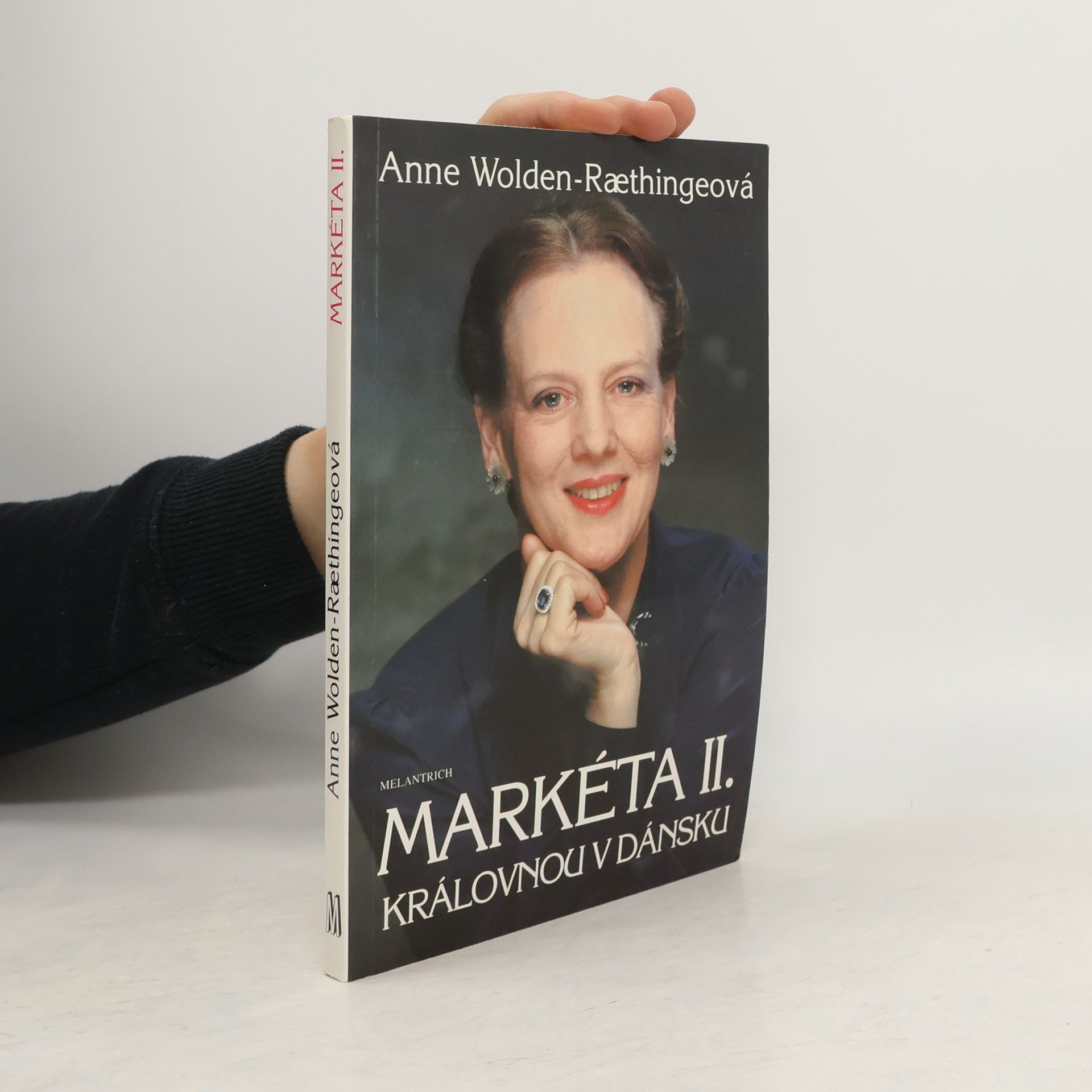 Anne WoldenRaethinge Markéta II. Královnou v Dánsku