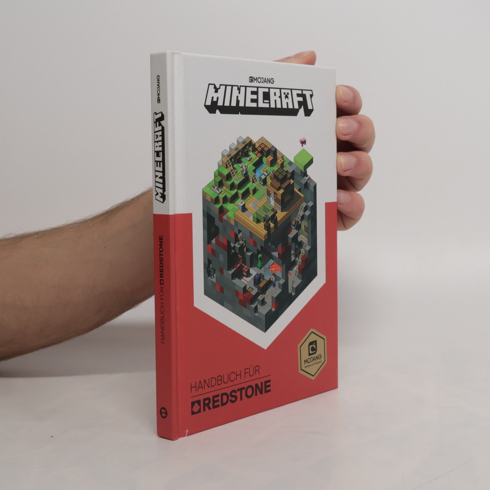 Craig Jelley Minecraft - Handbuch für Redstone