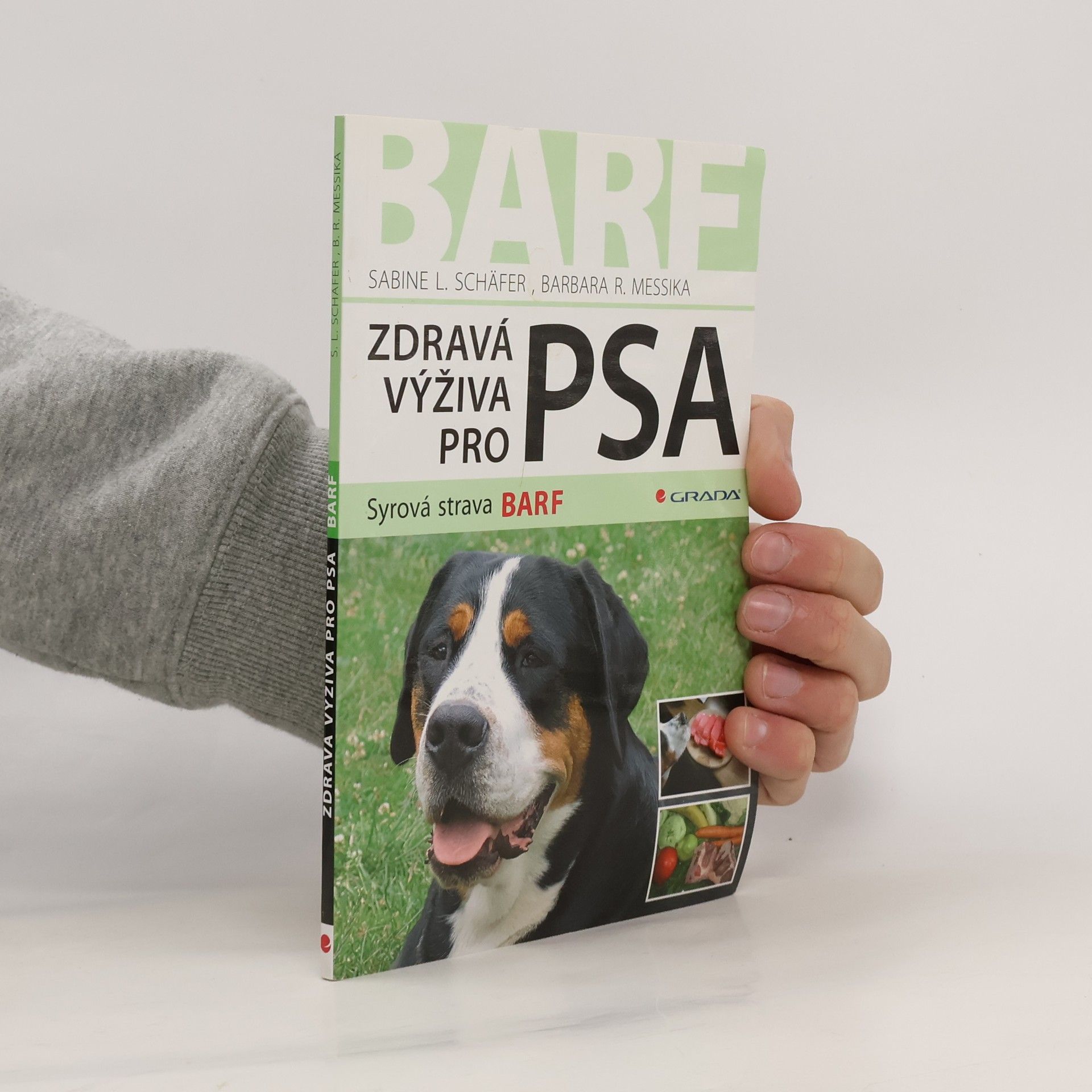 Sabine L. Schäfer Zdravá výživa pro psa. Syrová strava BARF