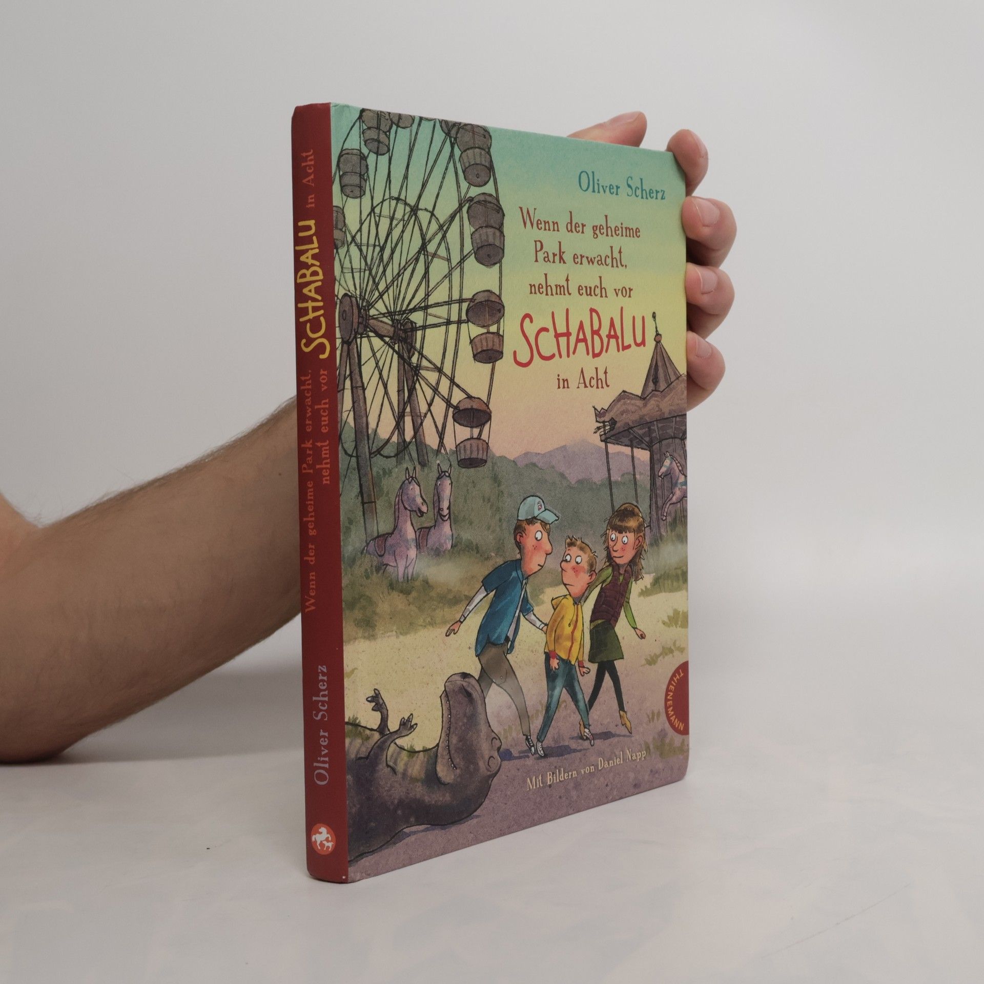 Wenn der geheime Park erwacht, nehmt euch vor Schabalu in Acht