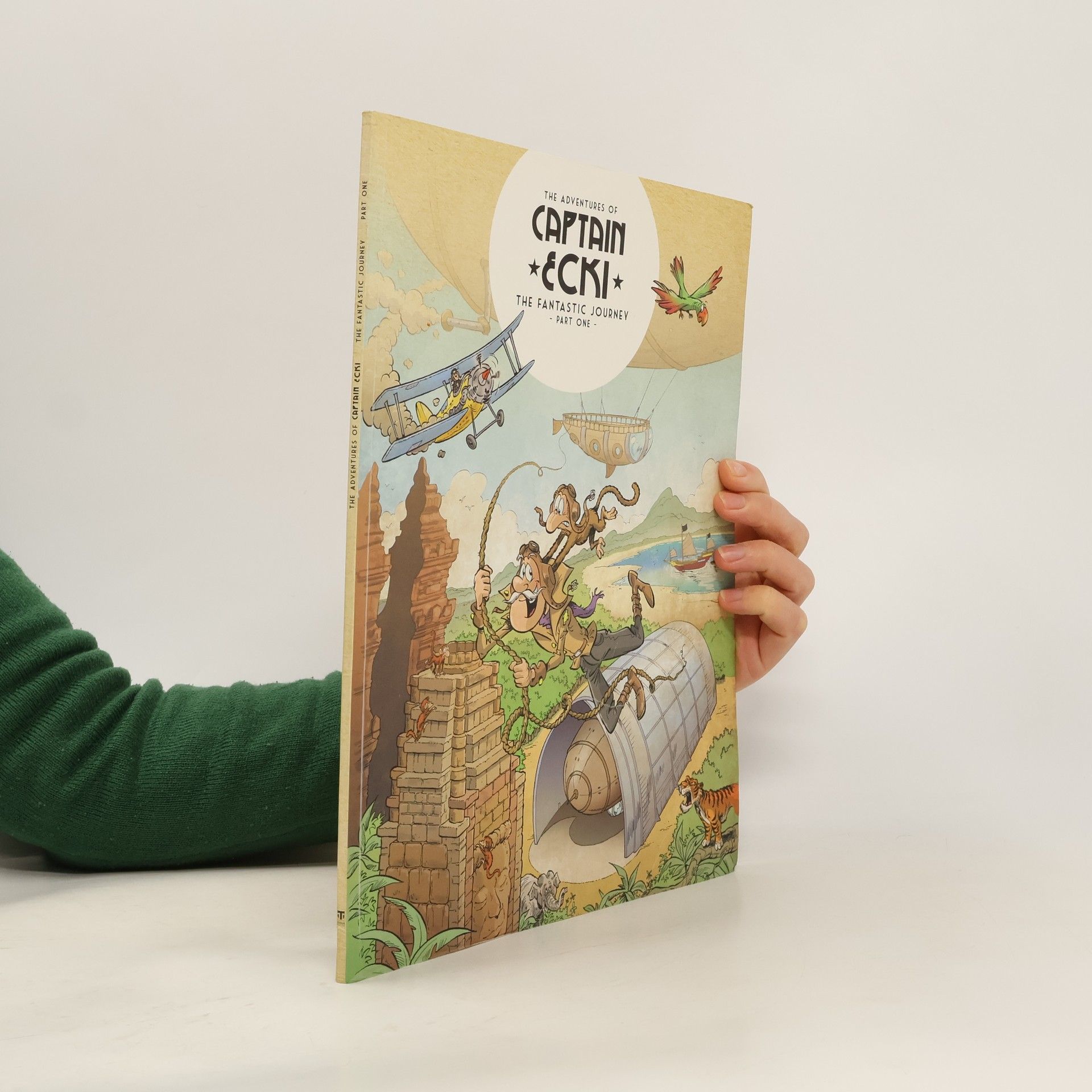 The Adventures Of Captain Ecki