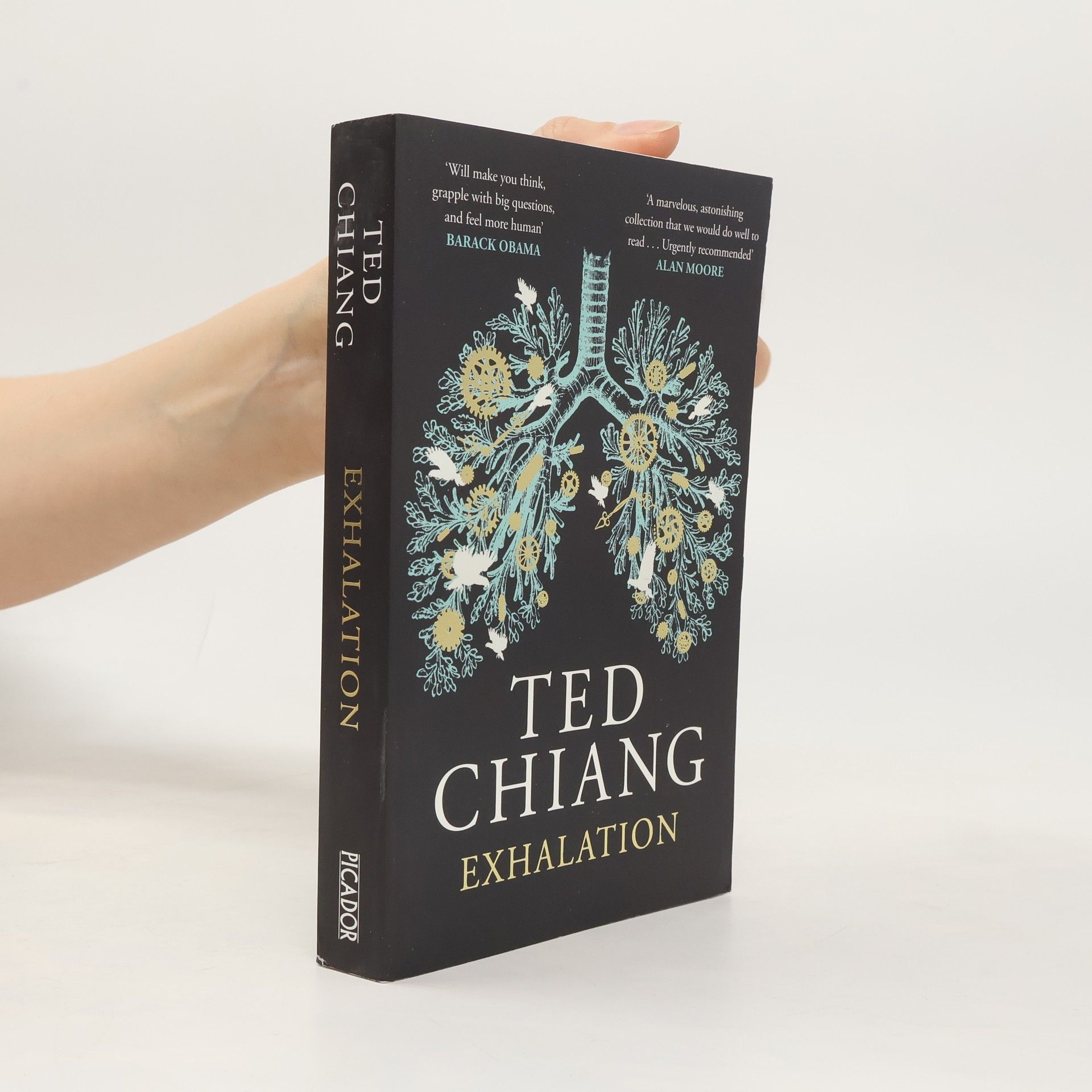 Ted Chiang Exhalation