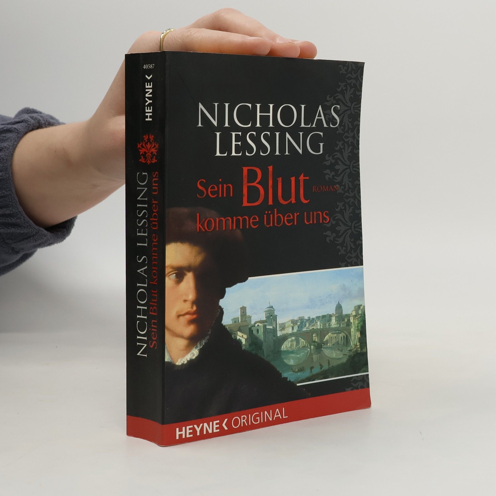 Nicholas Lessing Sein Blut komme über uns