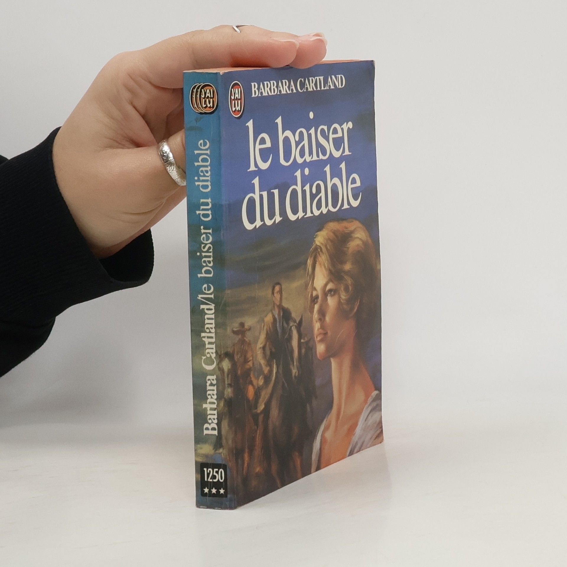 Barbara Cartland Le baiser du diable