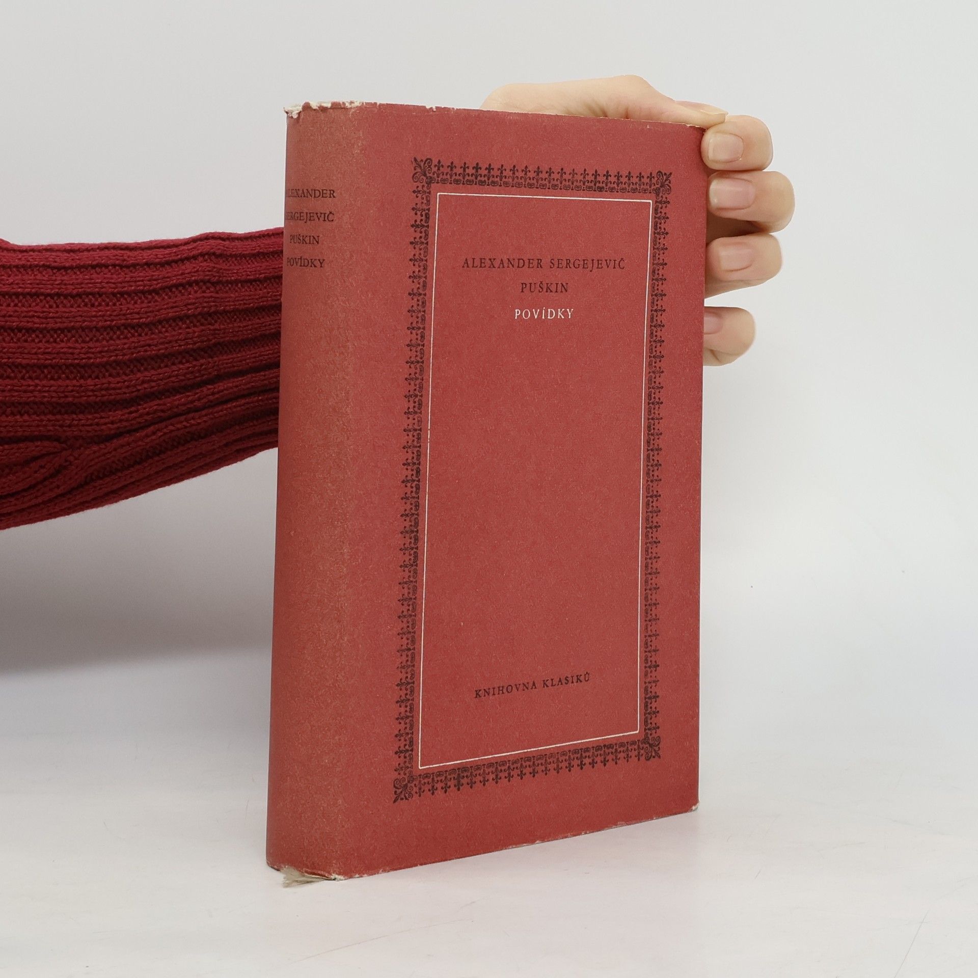 Aleksandr Sergejevič Puškin Povídky