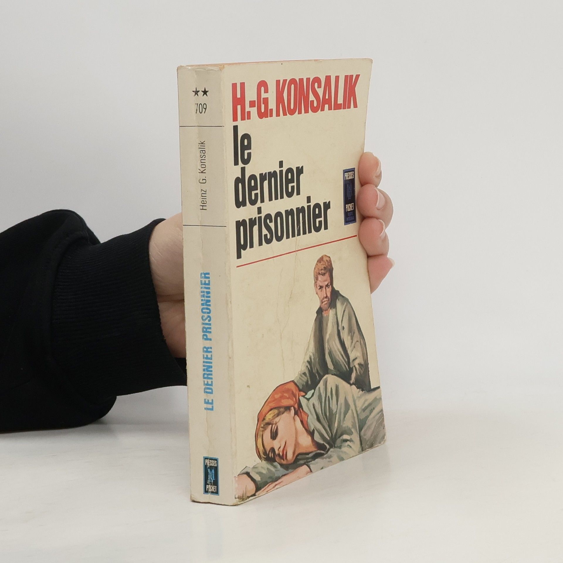 Heinz G. Konsalik Le dernier prisonnier